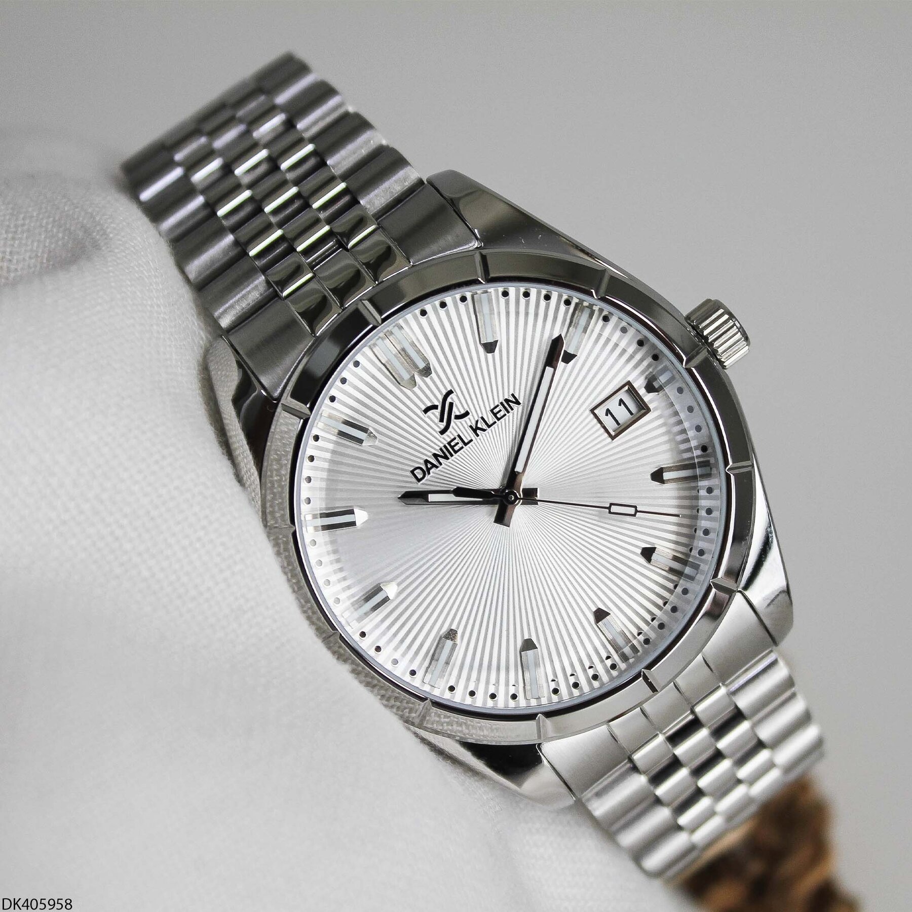 Daniel Klein DK405958 Çelik Kordonlu Erkek Kol Saati