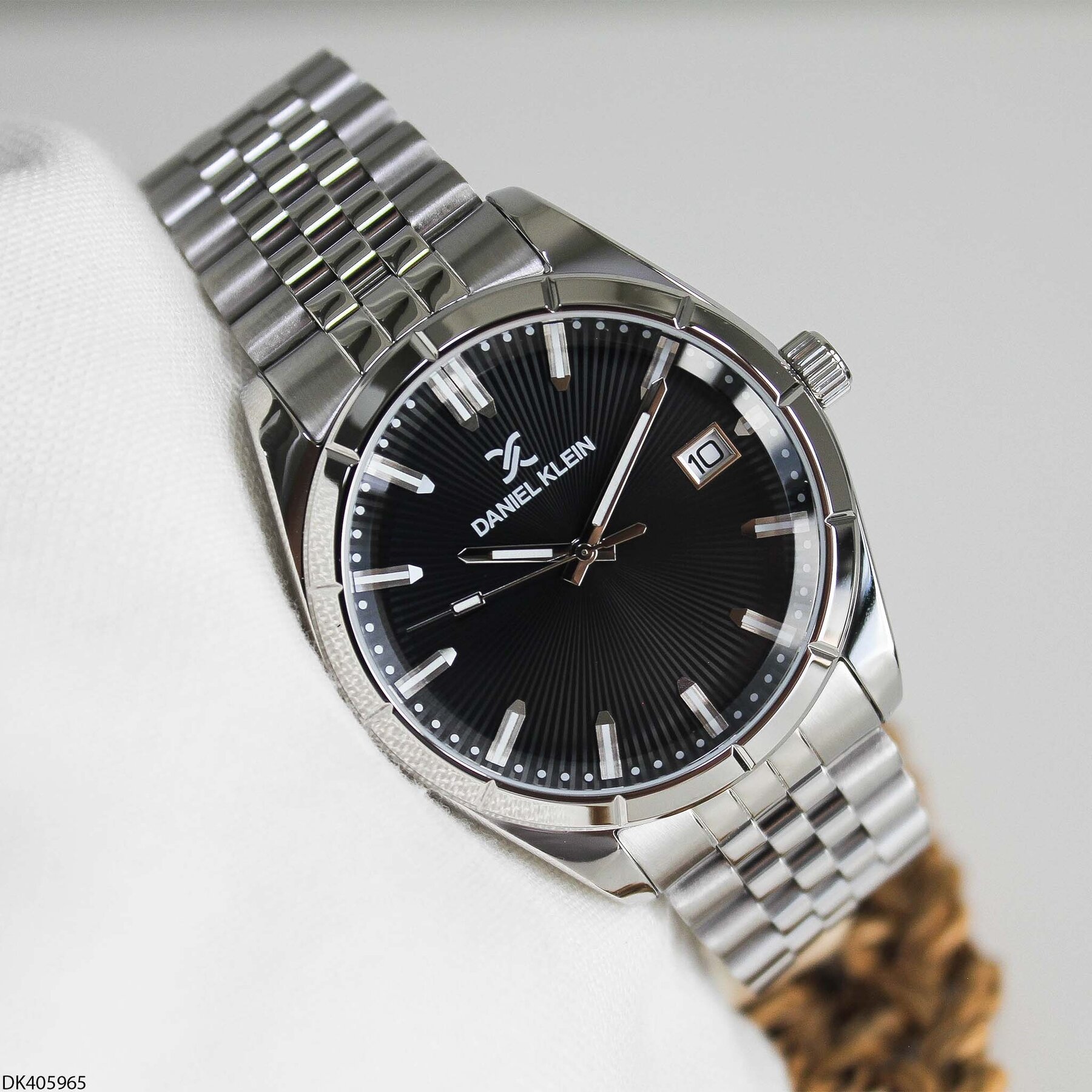 Daniel Klein DK405965 Çelik Kordonlu Erkek Kol Saati