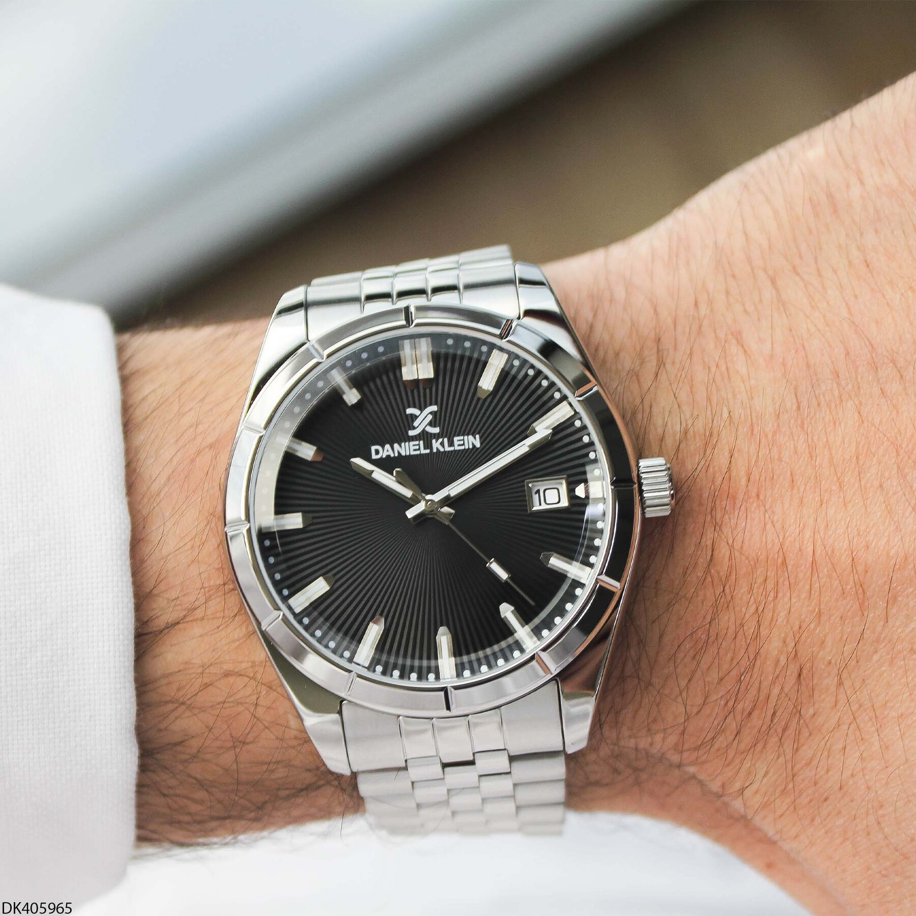 Daniel Klein DK405965 Çelik Kordonlu Erkek Kol Saati