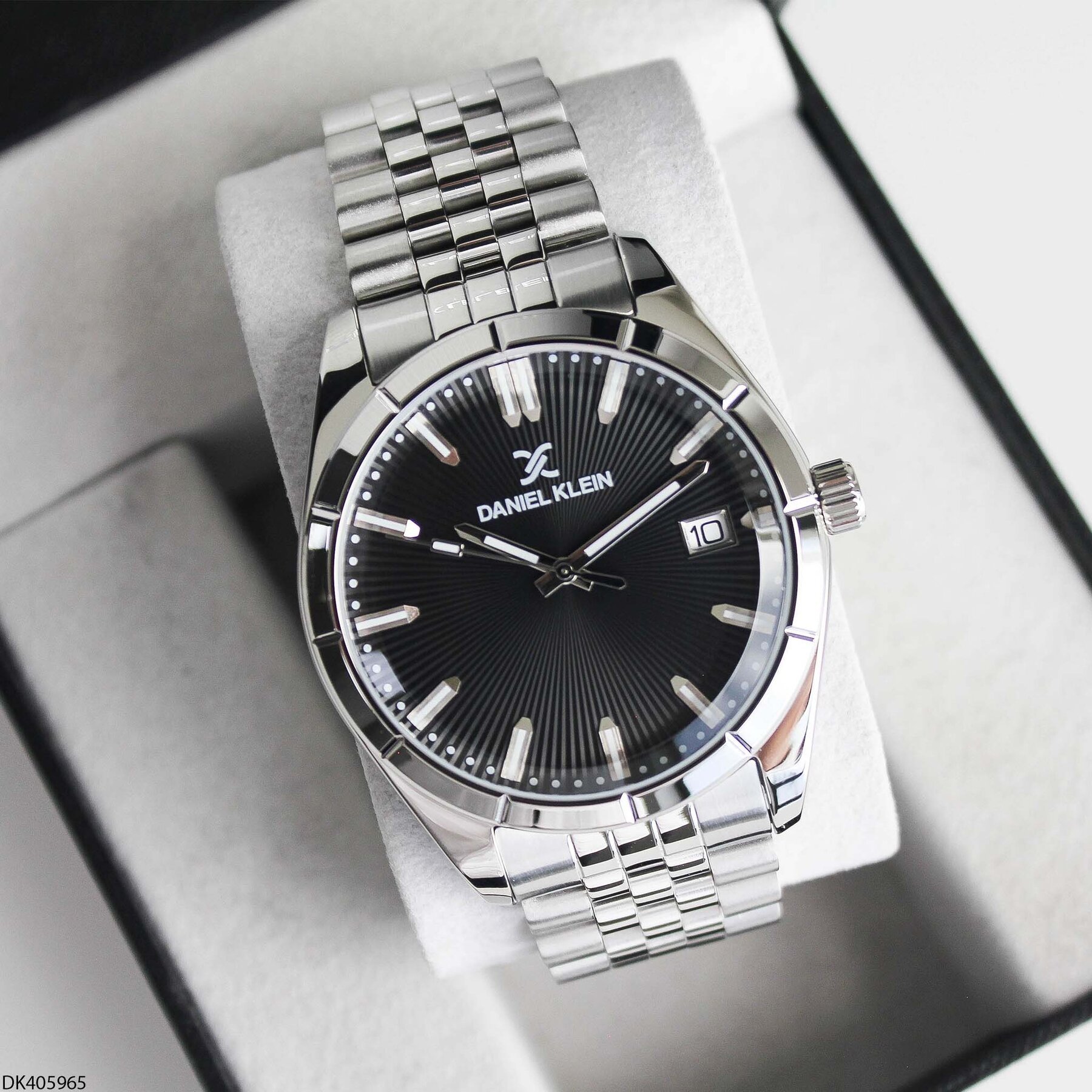 Daniel Klein DK405965 Çelik Kordonlu Erkek Kol Saati