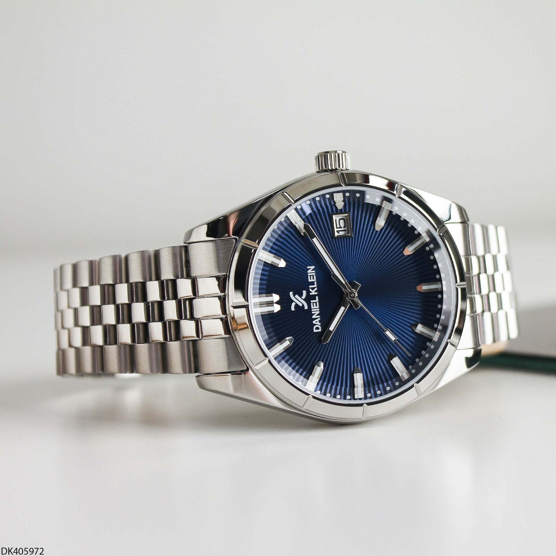 Daniel Klein DK405972 Çelik Kordonlu Erkek Kol Saati