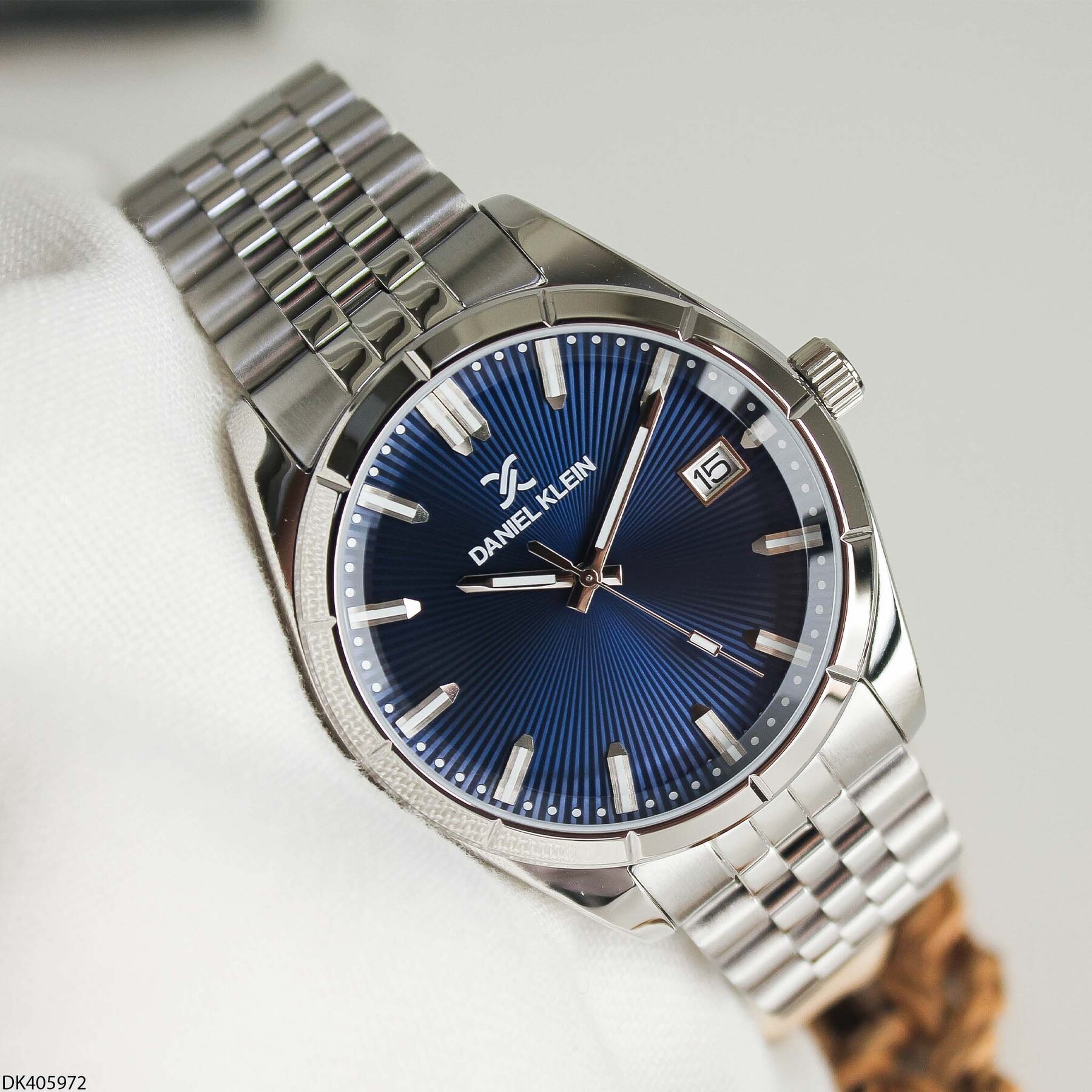 Daniel Klein DK405972 Çelik Kordonlu Erkek Kol Saati