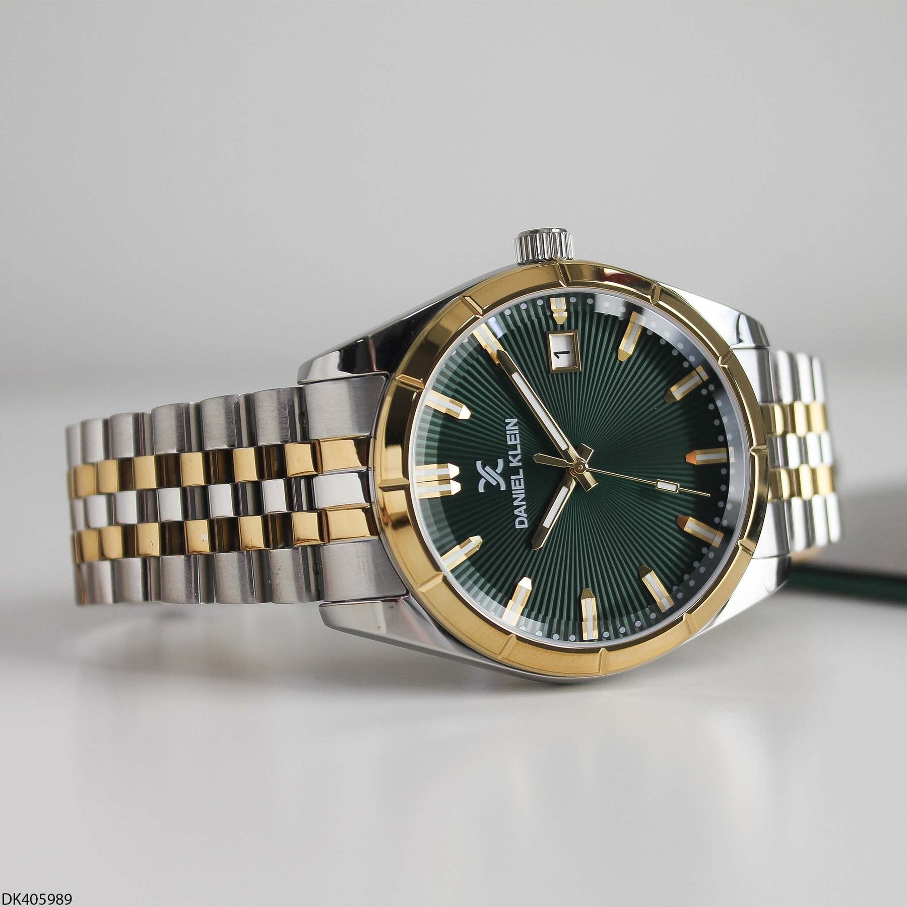 Daniel Klein DK405989 Çelik Kordonlu Erkek Kol Saati