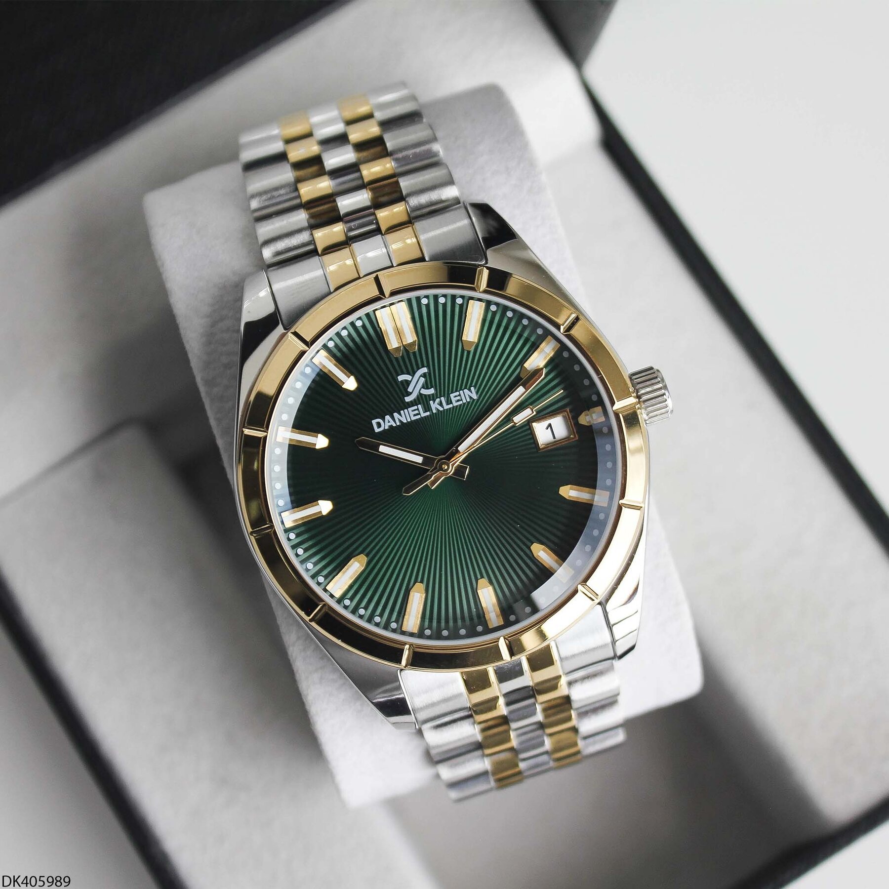 Daniel Klein DK405989 Çelik Kordonlu Erkek Kol Saati