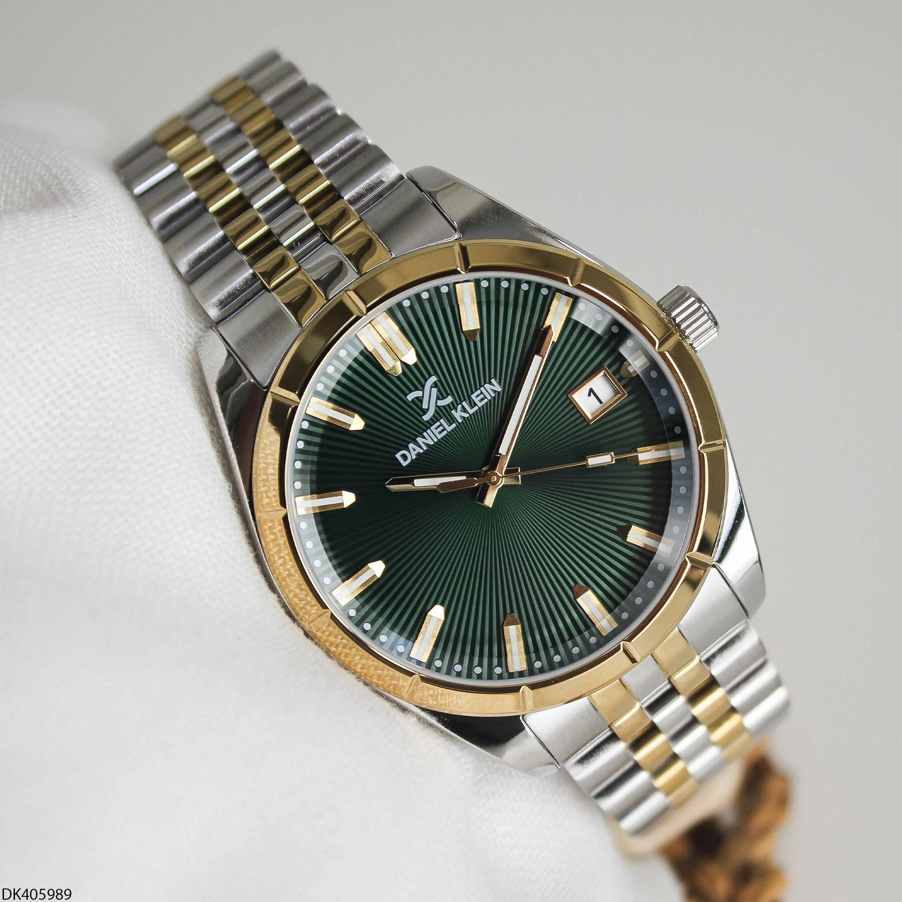 Daniel Klein DK405989 Çelik Kordonlu Erkek Kol Saati