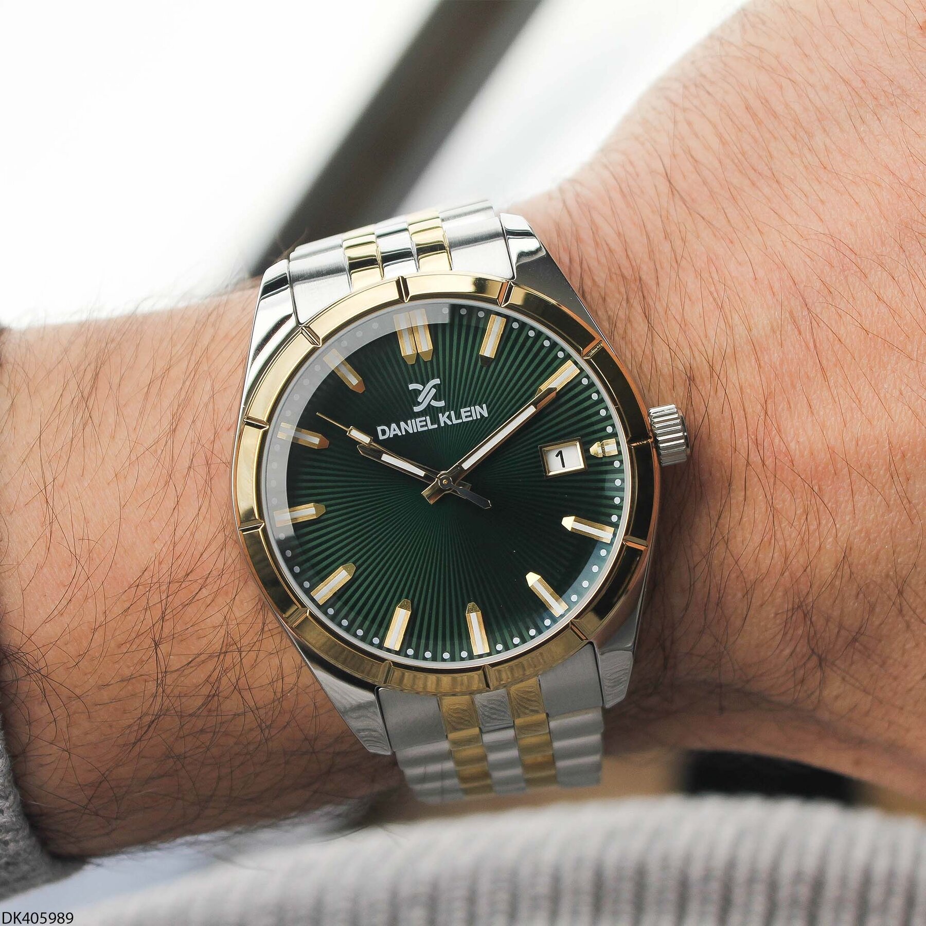 Daniel Klein DK405989 Çelik Kordonlu Erkek Kol Saati