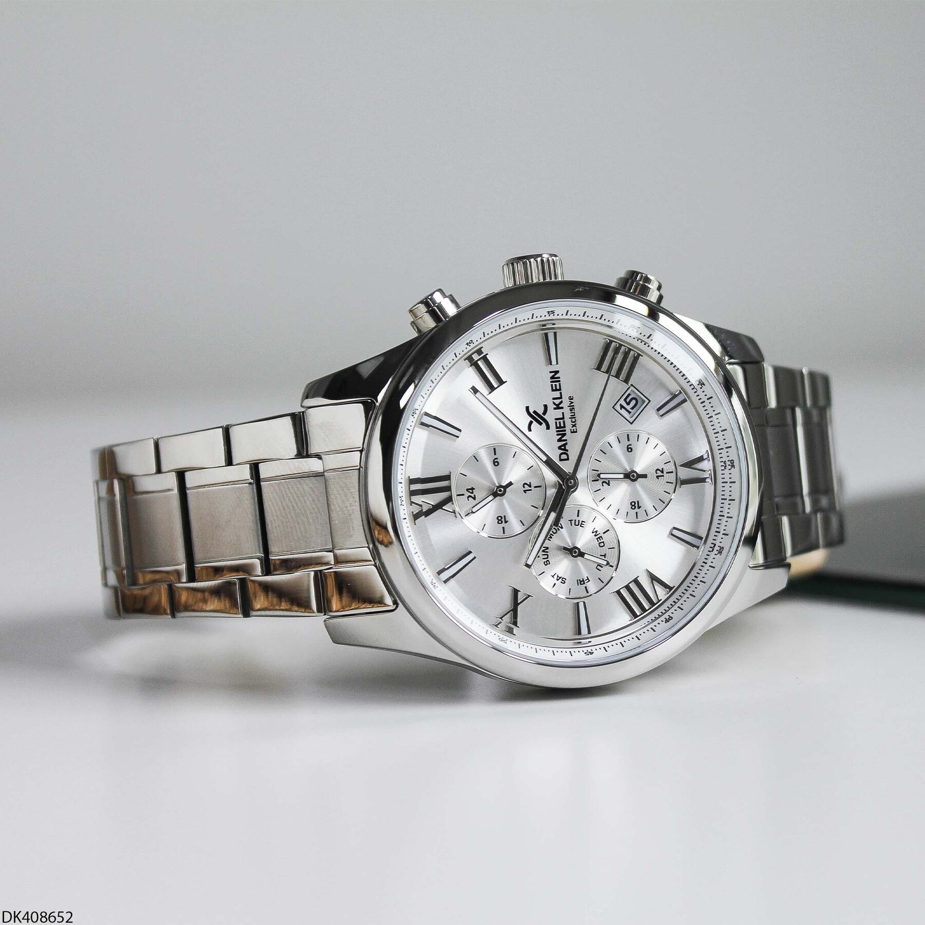 Daniel Klein DK408652 Çelik Kordonlu Erkek Kol Saati