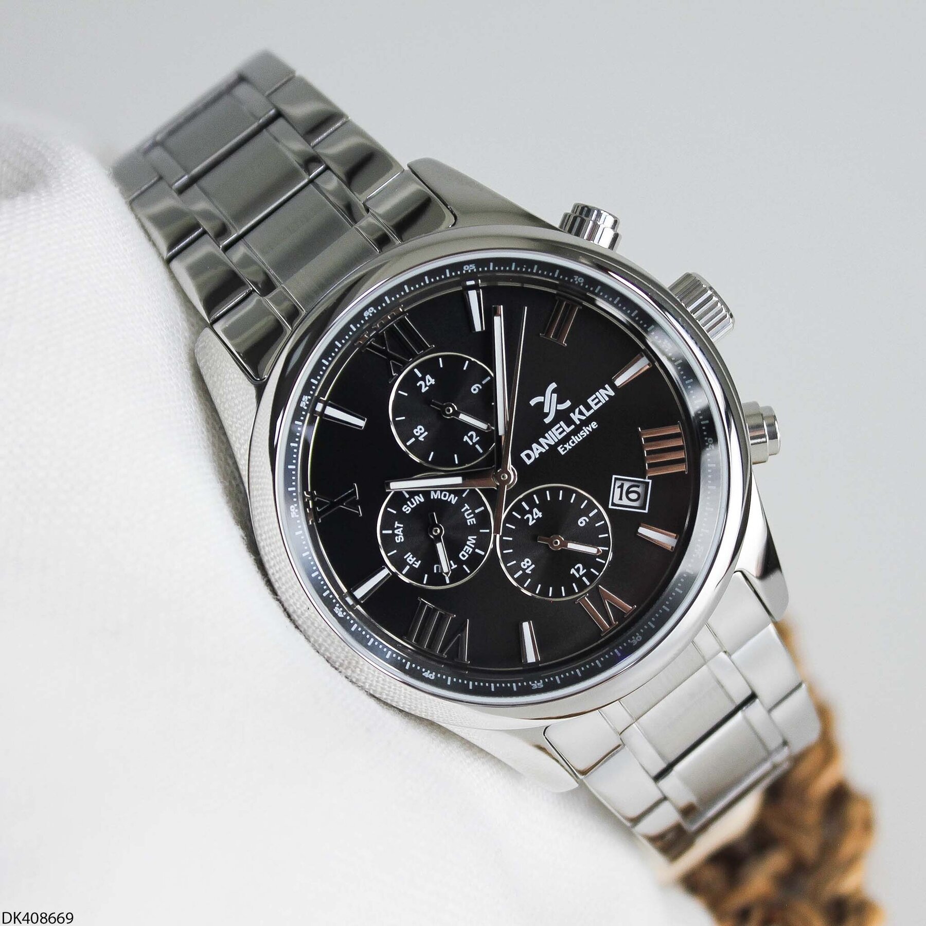 Daniel Klein DK408669 Çelik Kordonlu Erkek Kol Saati