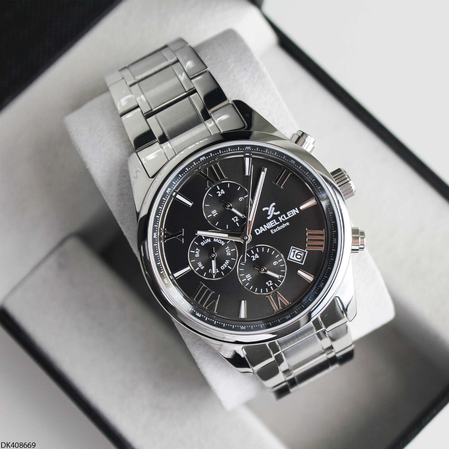 Daniel Klein DK408669 Çelik Kordonlu Erkek Kol Saati