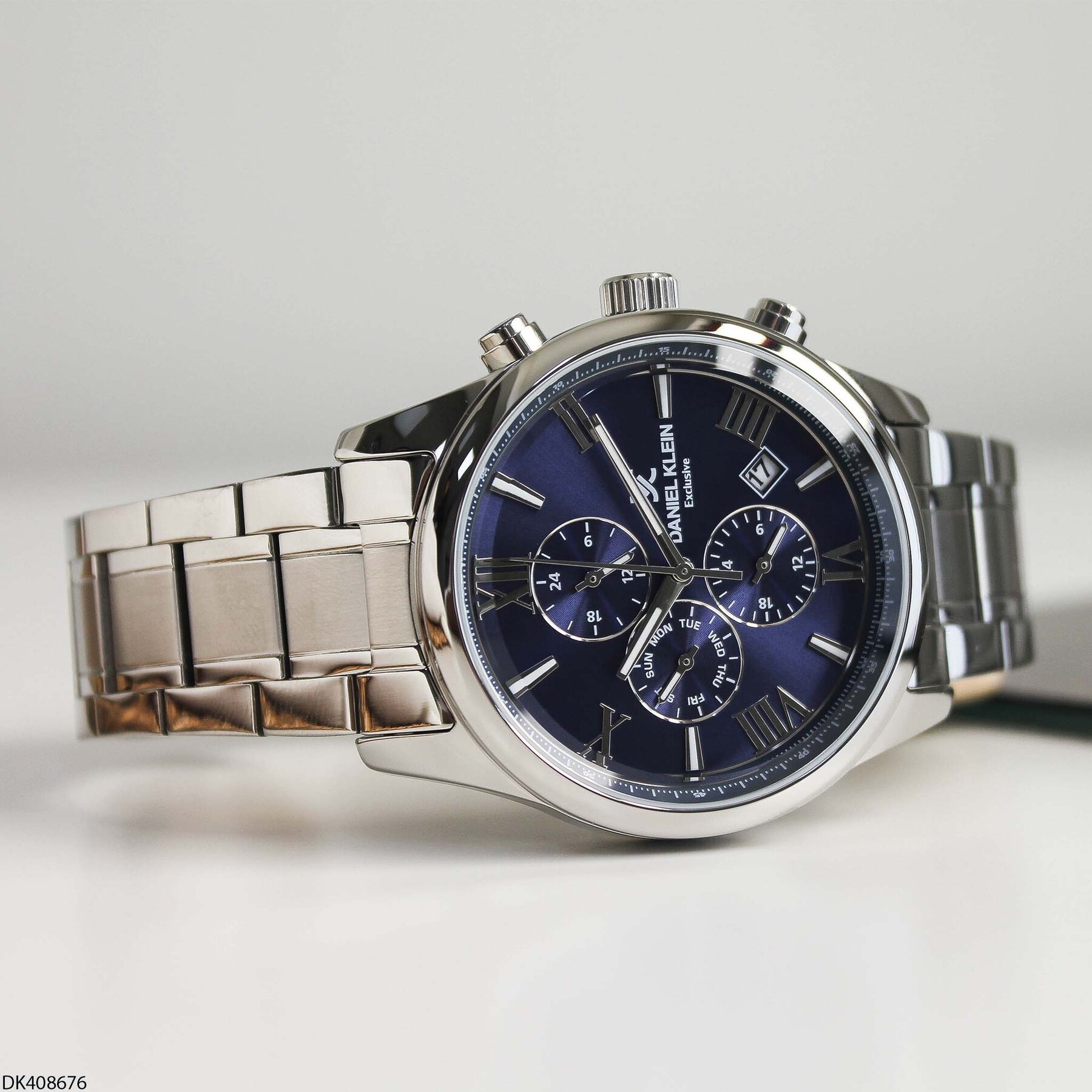 Daniel Klein DK408676 Çelik Kordonlu Erkek Kol Saati