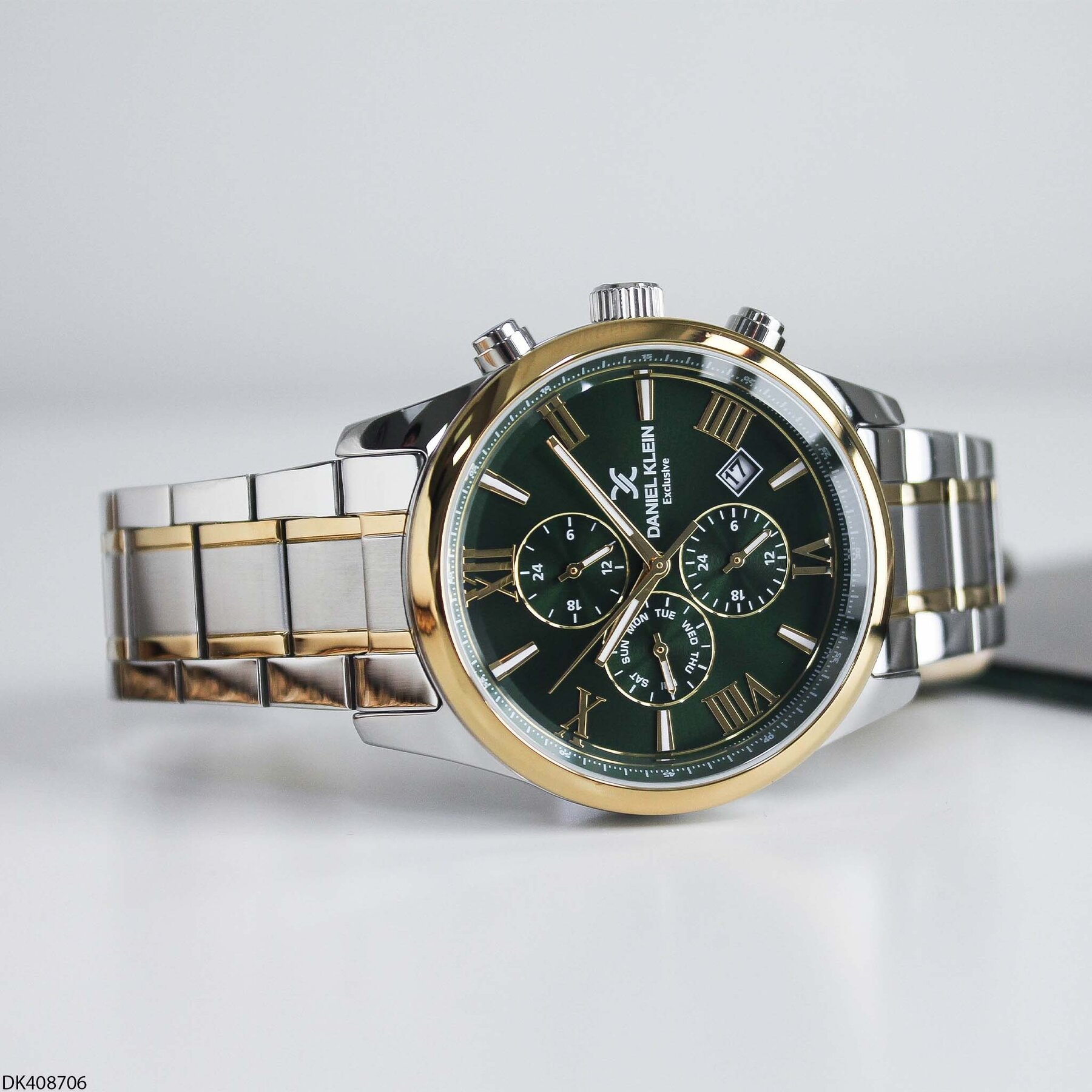 Daniel Klein DK408706 Çelik Kordonlu Erkek Kol Saati