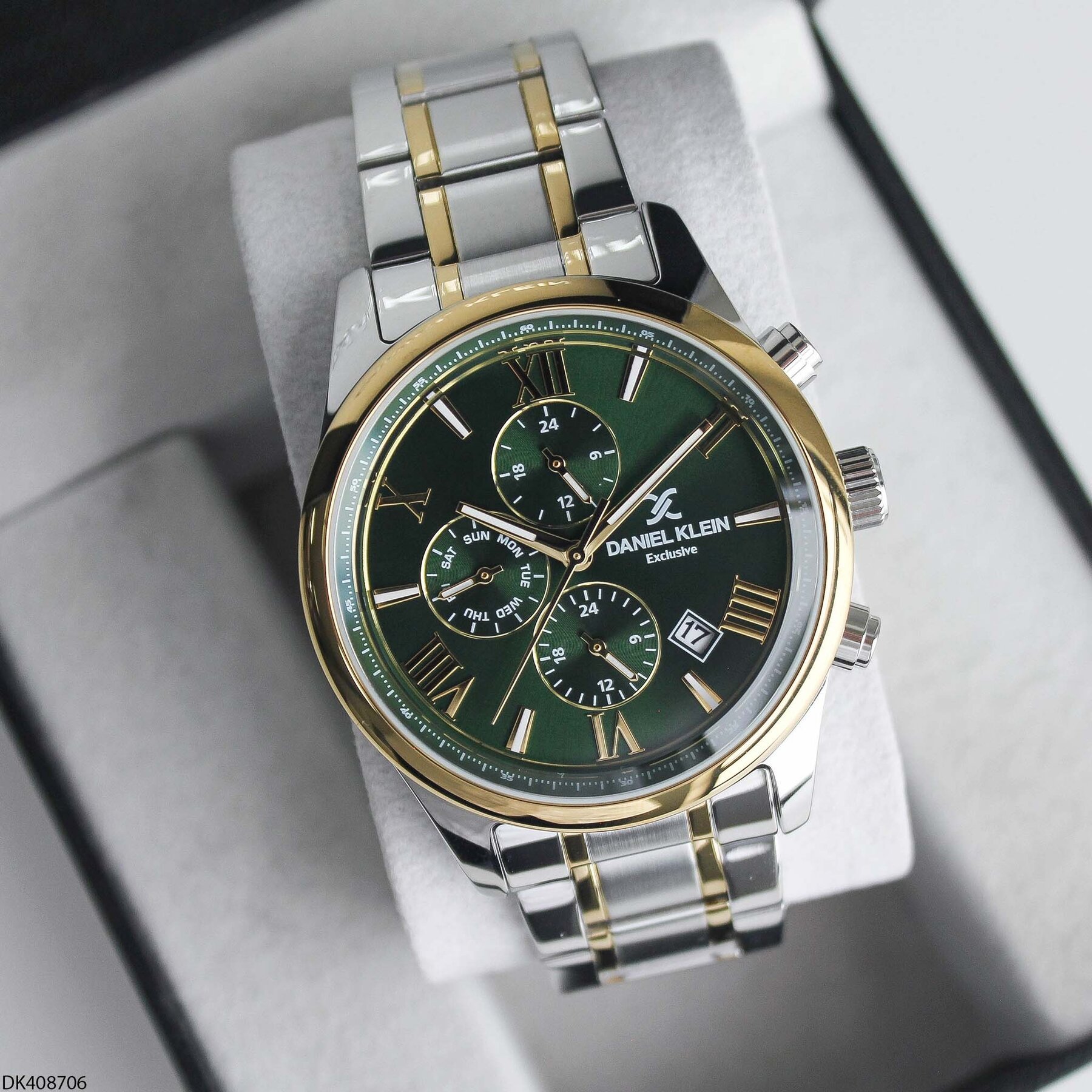 Daniel Klein DK408706 Çelik Kordonlu Erkek Kol Saati