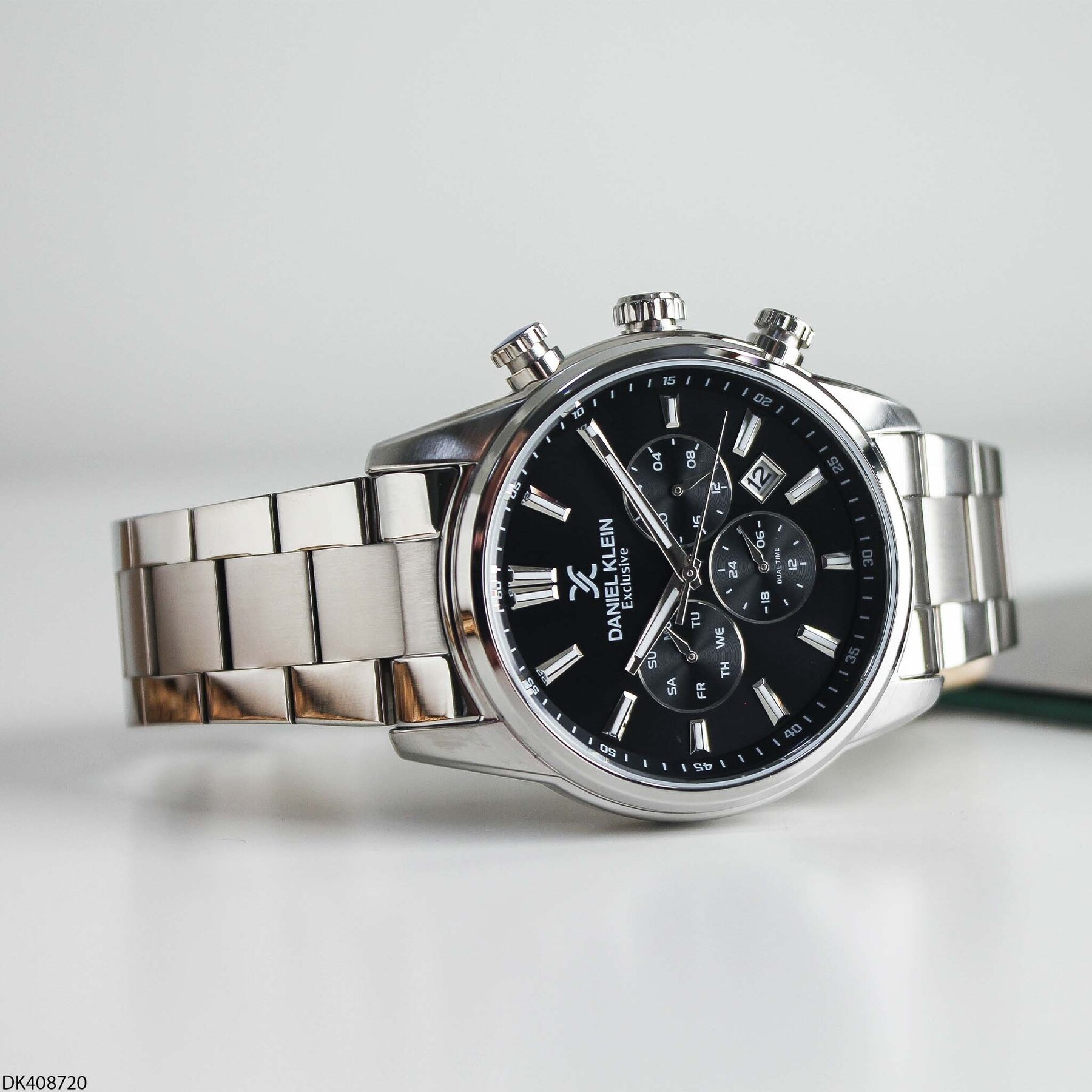 Daniel Klein DK408720 Çelik Kordonlu Erkek Kol Saati