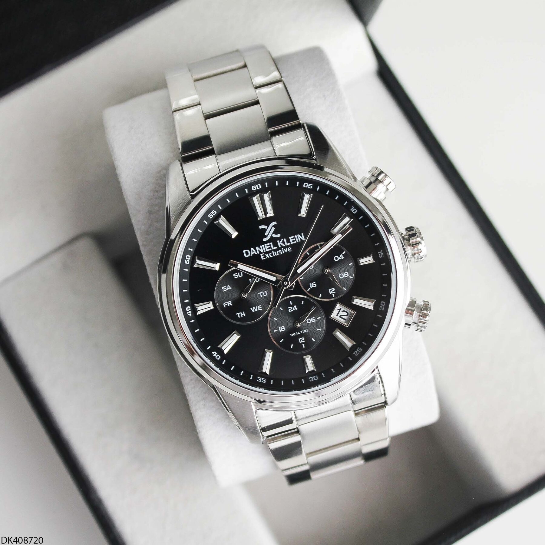 Daniel Klein DK408720 Çelik Kordonlu Erkek Kol Saati