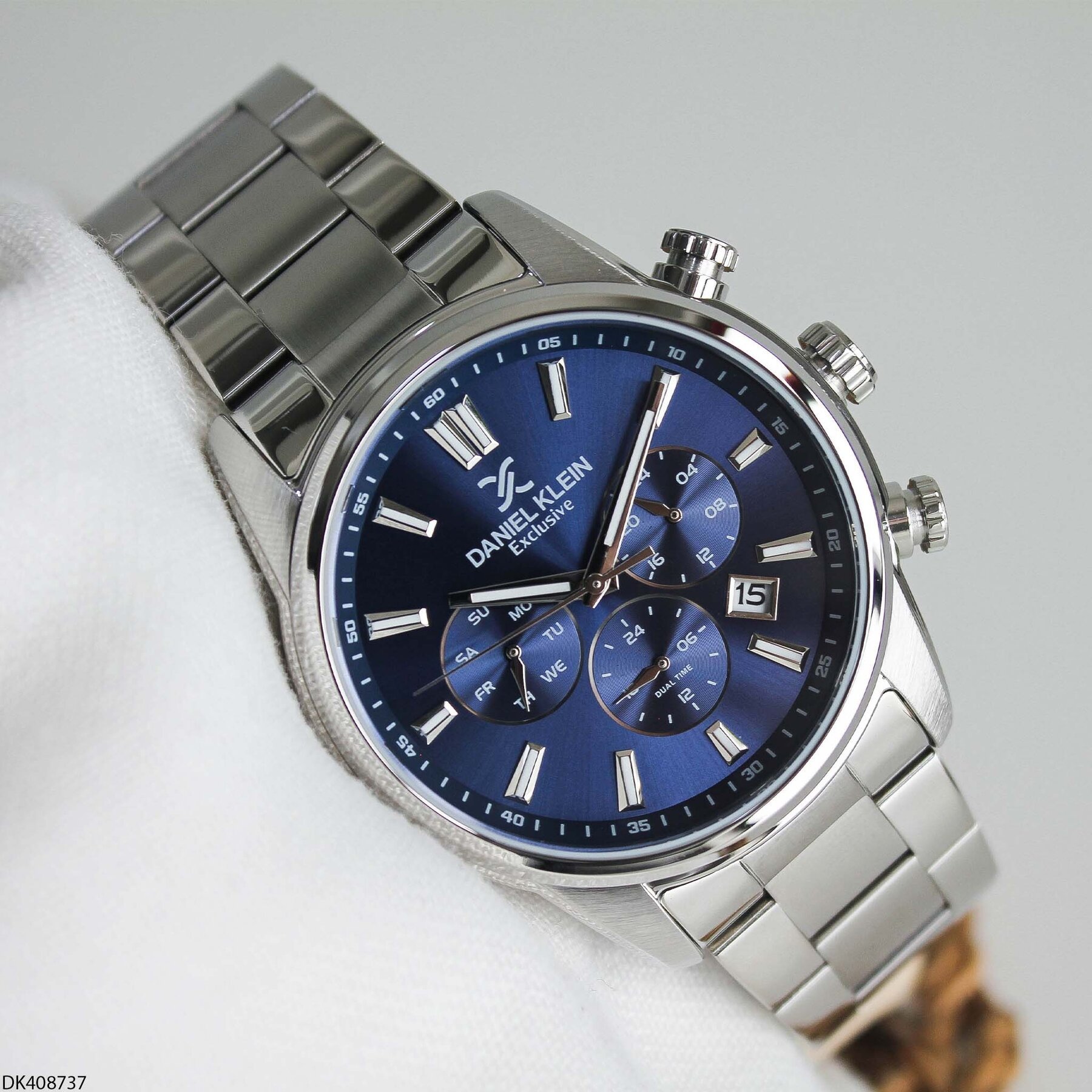 Daniel Klein DK408737 Çelik Kordonlu Erkek Kol Saati