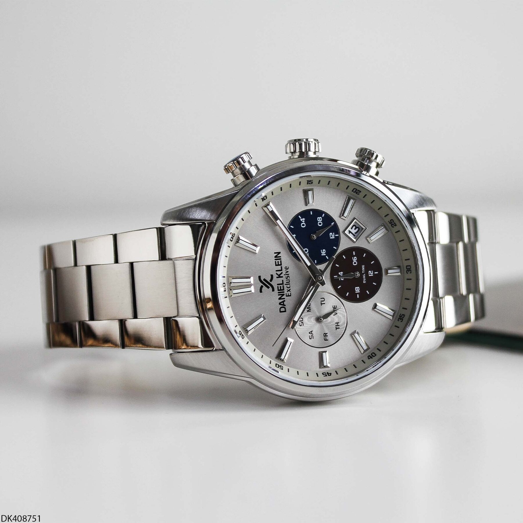 Daniel Klein DK408751 Çelik Kordonlu Erkek Kol Saati