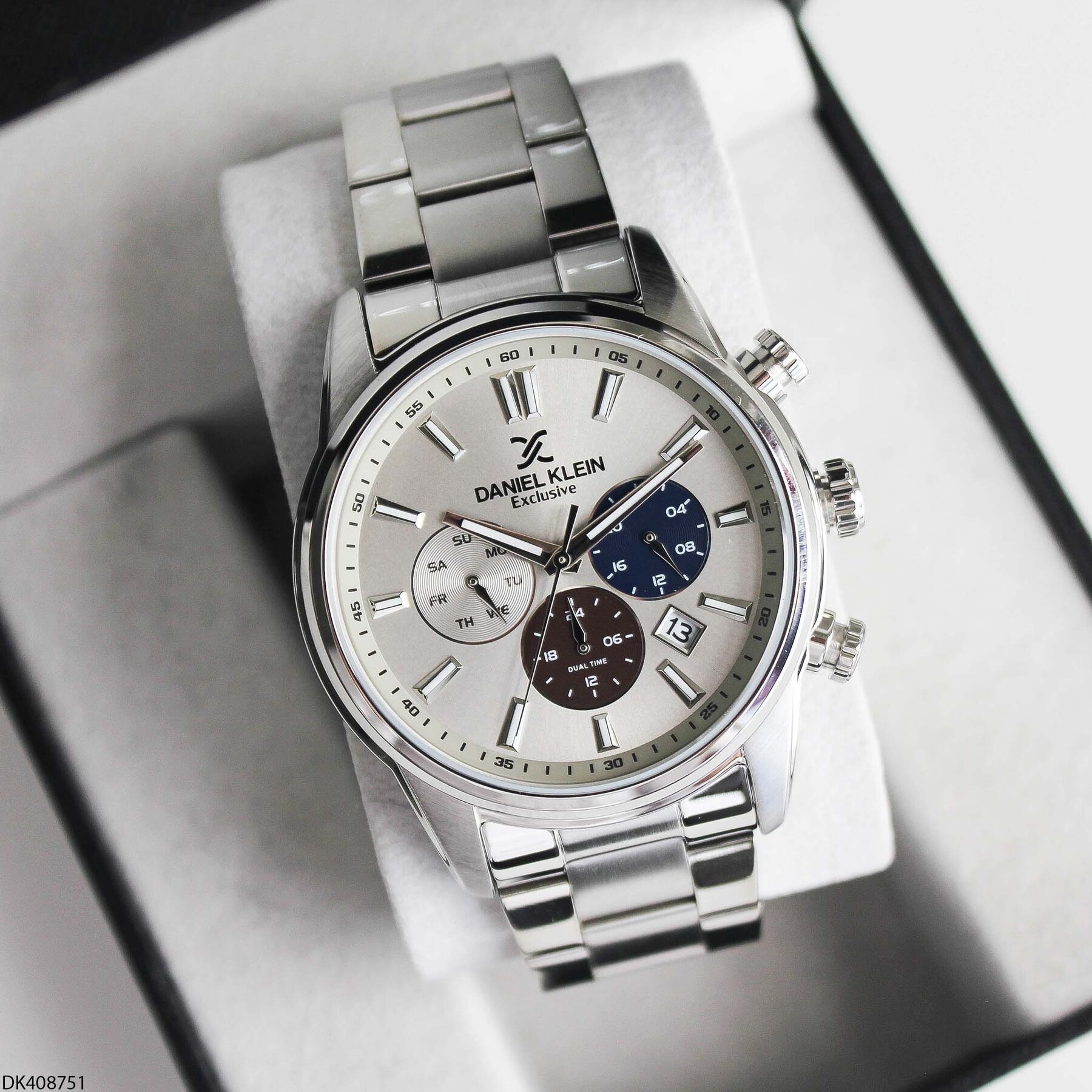 Daniel Klein DK408751 Çelik Kordonlu Erkek Kol Saati