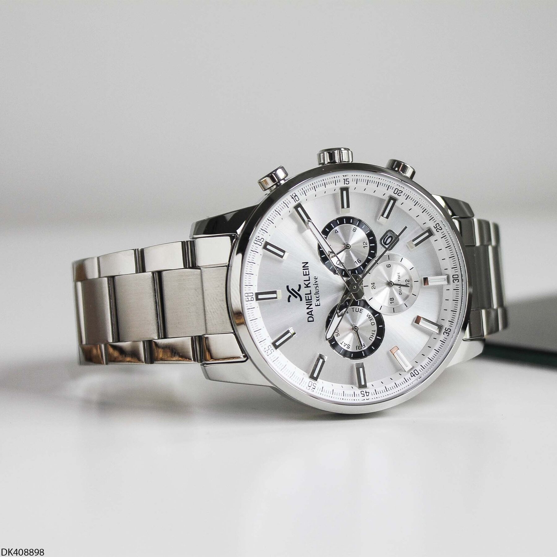 Daniel Klein DK408898 Çelik Kordonlu Erkek Kol Saati