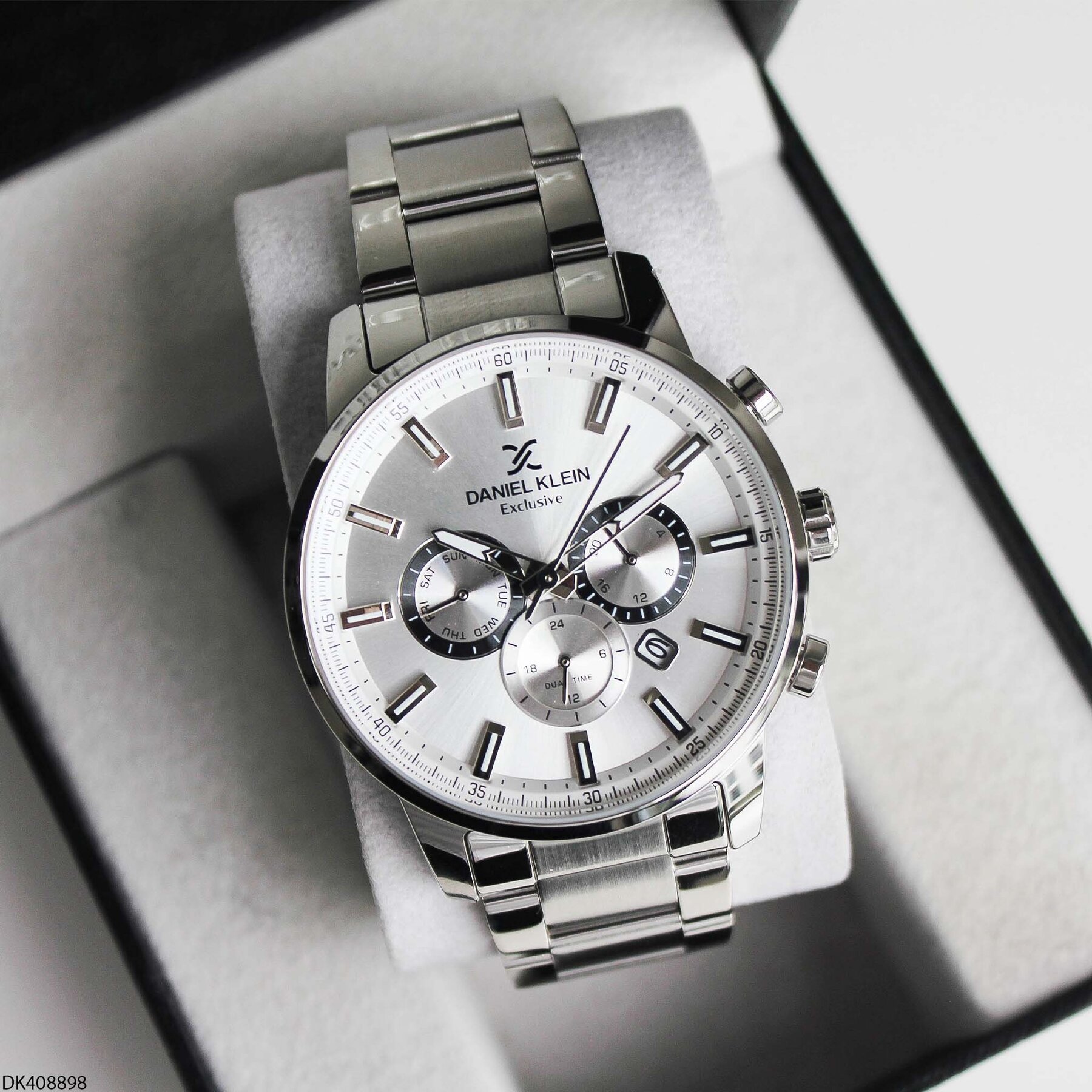 Daniel Klein DK408898 Çelik Kordonlu Erkek Kol Saati