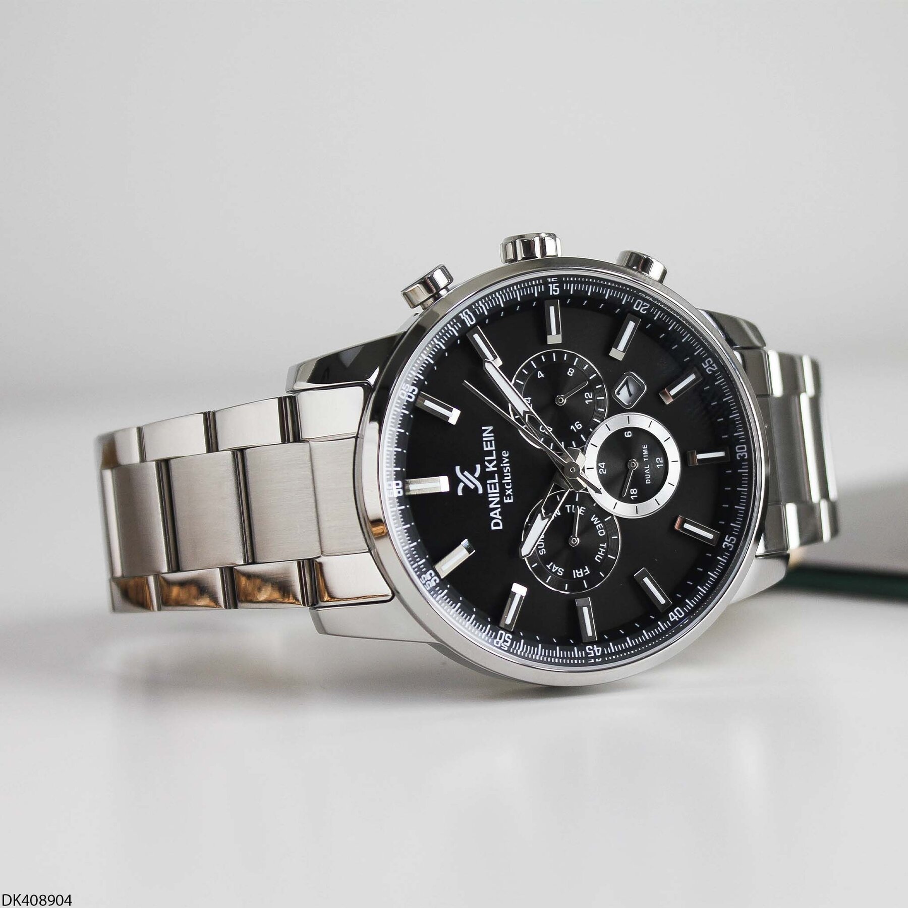 Daniel Klein DK408904 Çelik Kordonlu Erkek Kol Saati