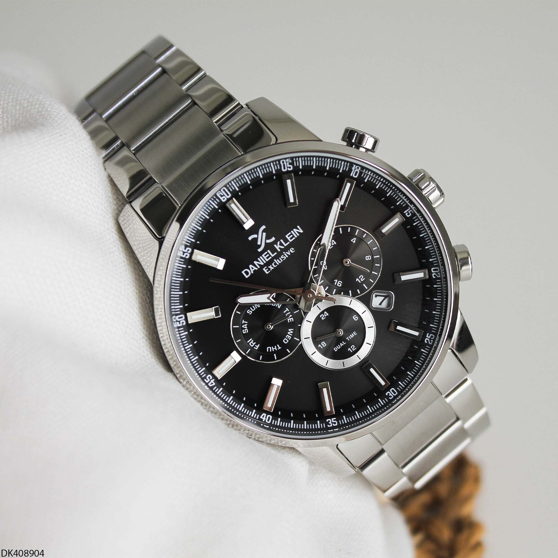 Daniel Klein DK408904 Çelik Kordonlu Erkek Kol Saati