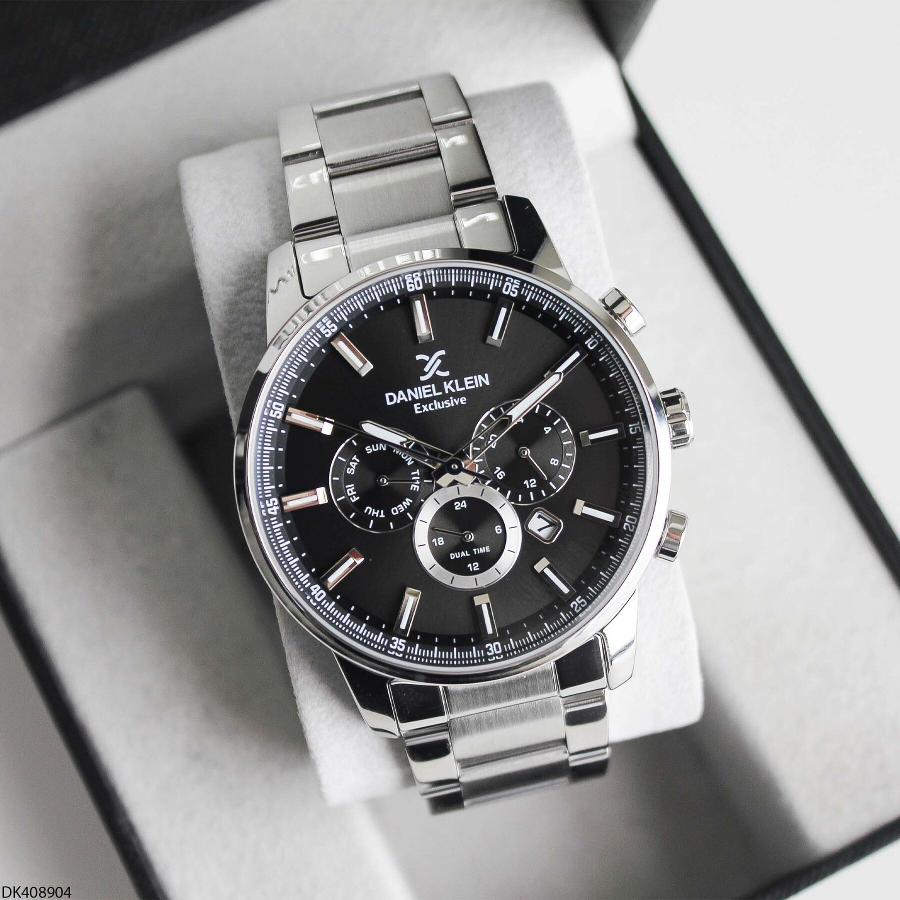 Daniel Klein DK408904 Çelik Kordonlu Erkek Kol Saati