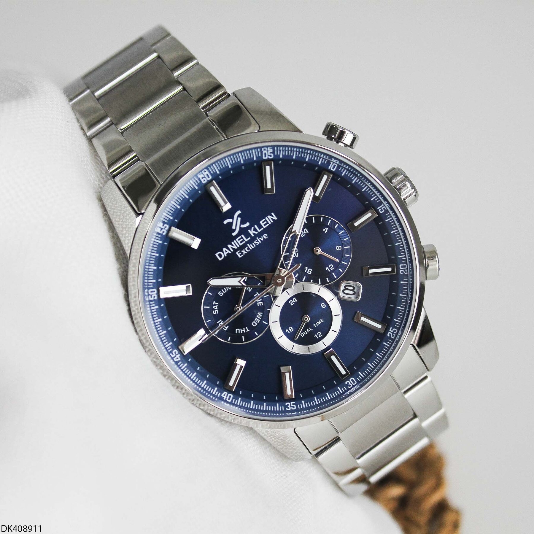 Daniel Klein DK408911 Çelik Kordonlu Erkek Kol Saati