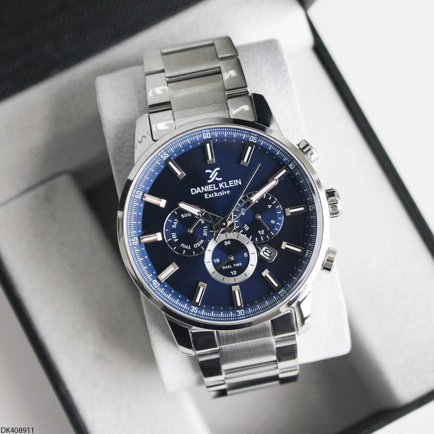 Daniel Klein DK408911 Çelik Kordonlu Erkek Kol Saati