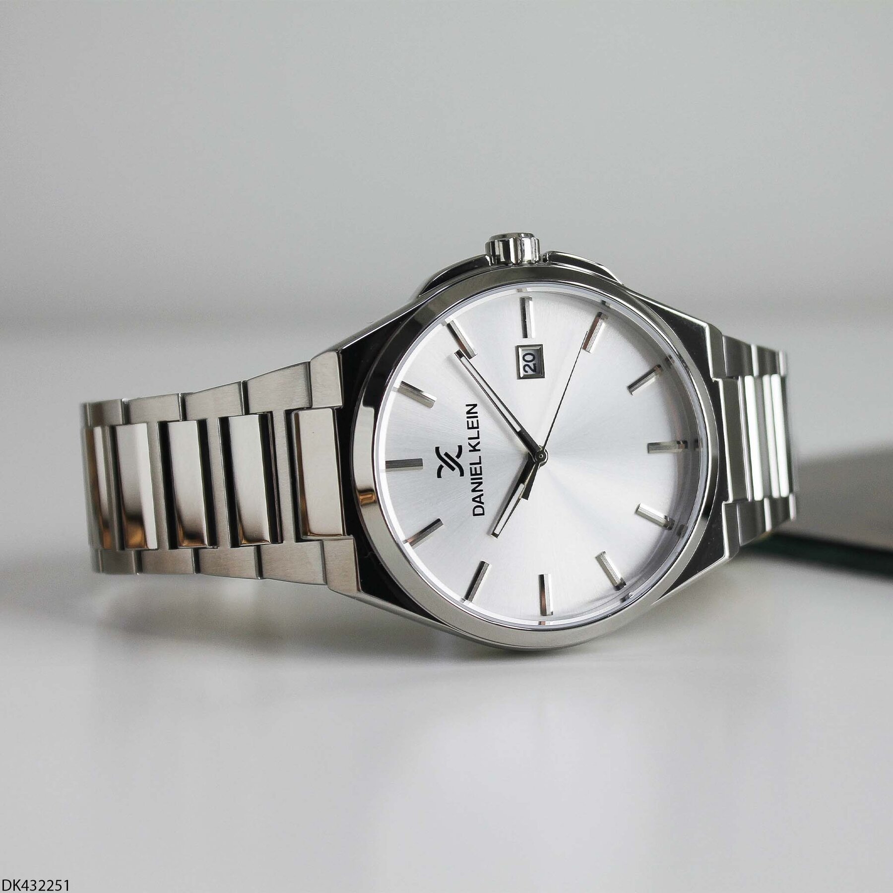 Daniel Klein DK432251 Çelik Kordonlu Erkek Kol Saati