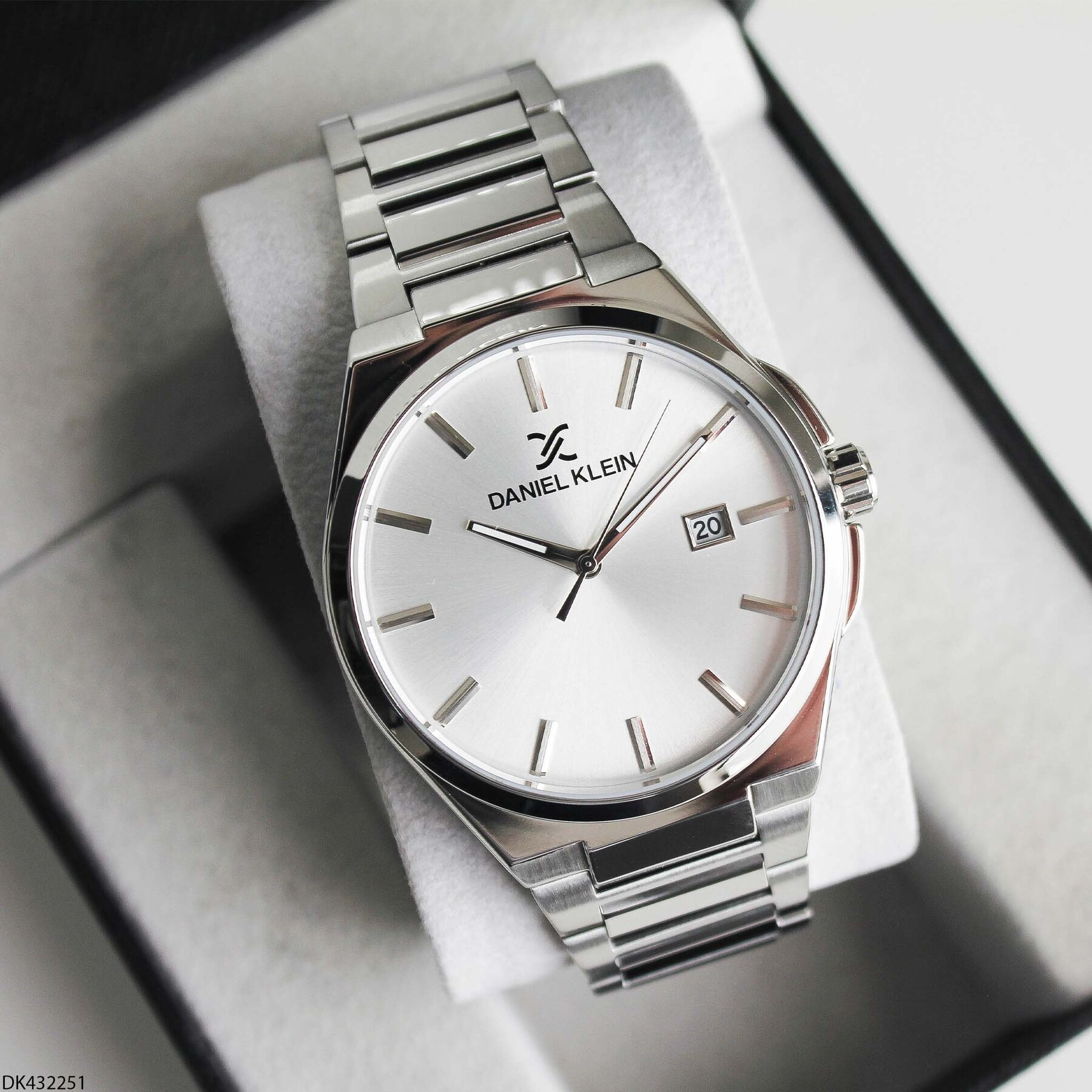 Daniel Klein DK432251 Çelik Kordonlu Erkek Kol Saati