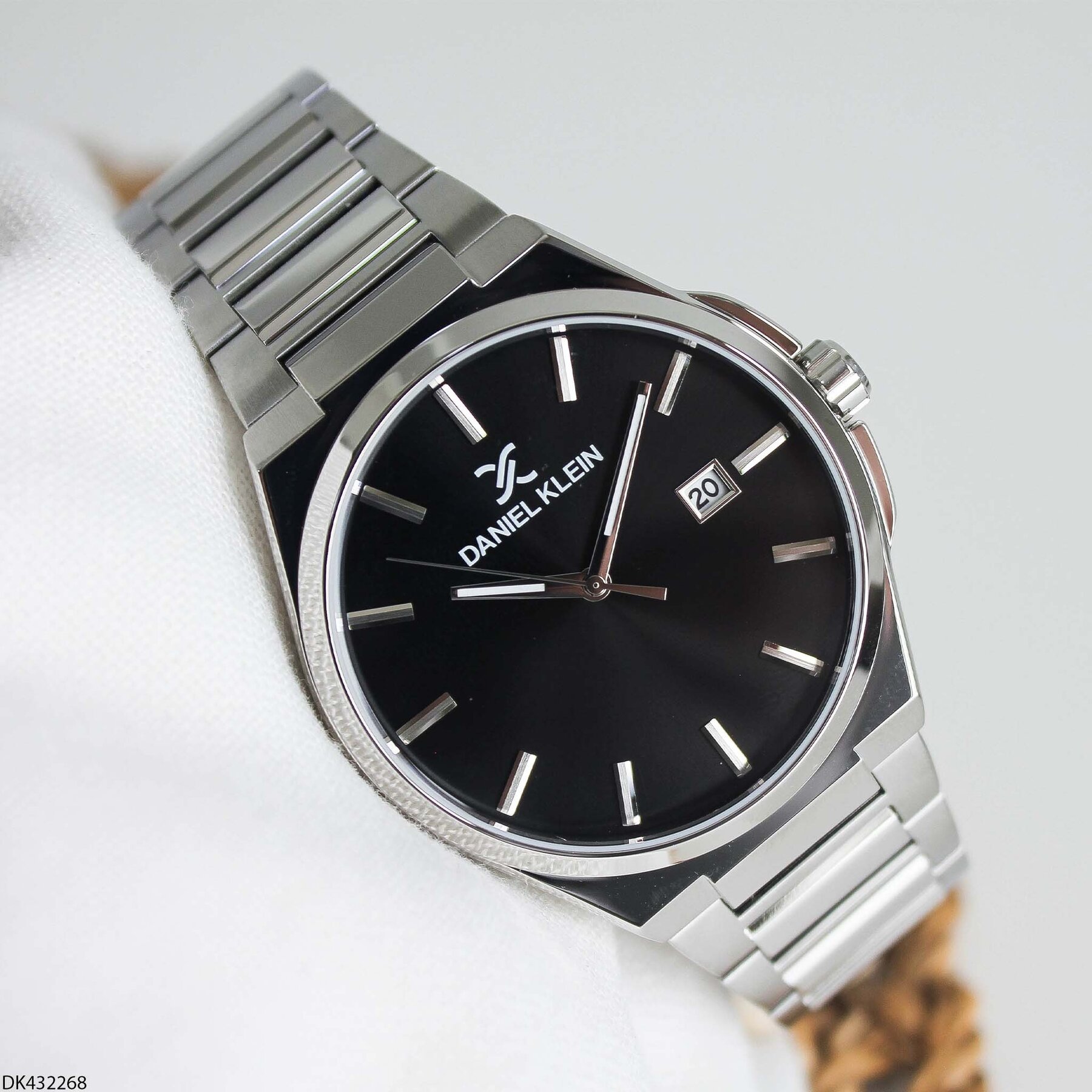 Daniel Klein DK432268 Çelik Kordonlu Erkek Kol Saati