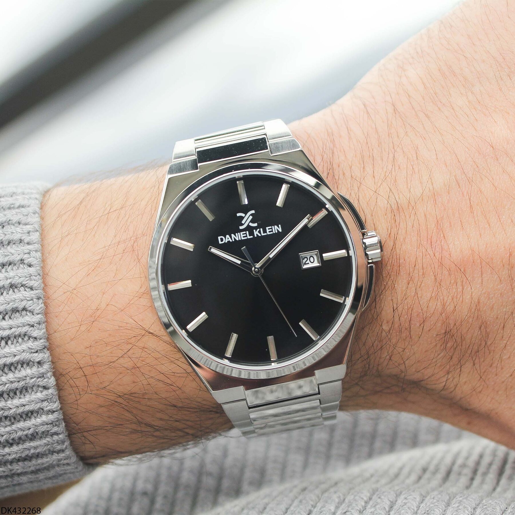 Daniel Klein DK432268 Çelik Kordonlu Erkek Kol Saati