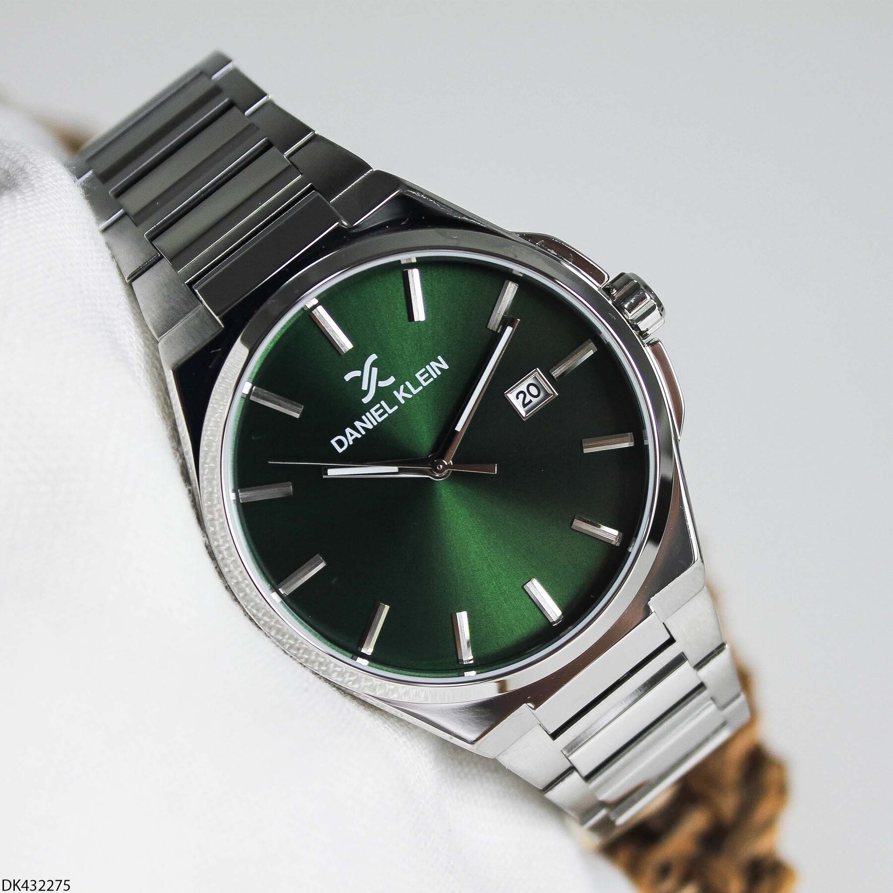 Daniel Klein DK432275 Çelik Kordonlu Erkek Kol Saati