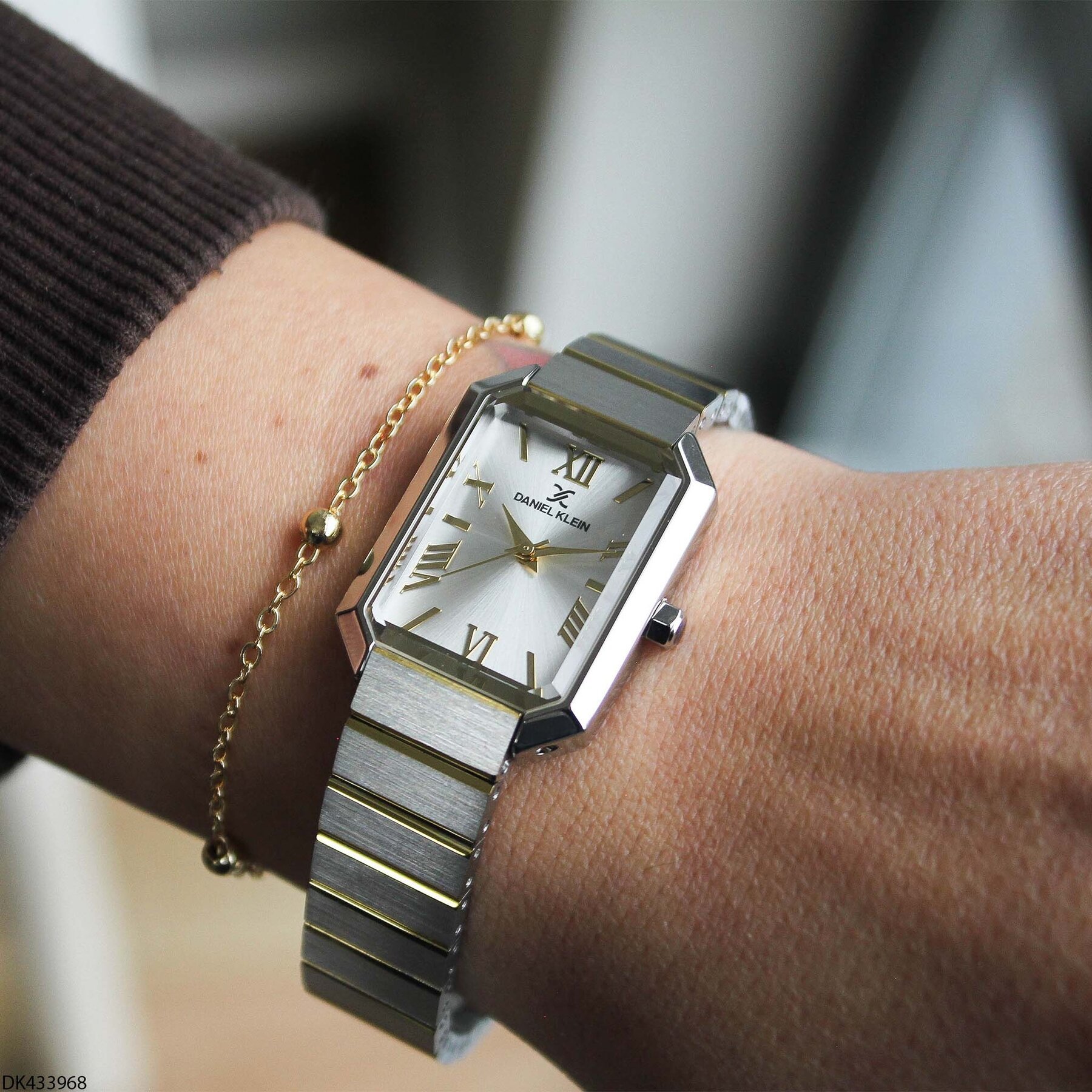 Daniel Klein DK433968 Çelik Kordonlu Kadın Kol Saati