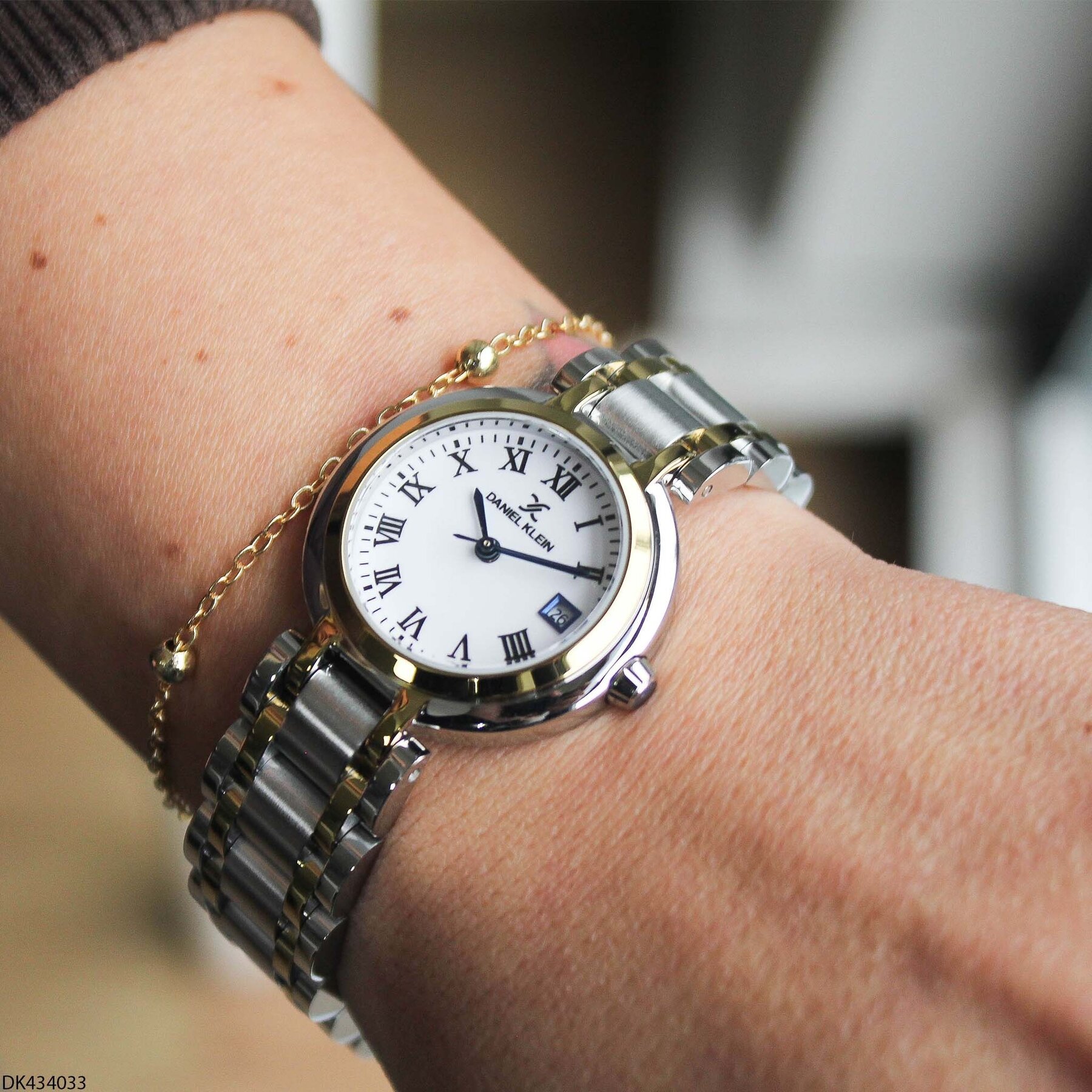 Daniel Klein DK434033 Çelik Kordonlu Kadın Kol Saati