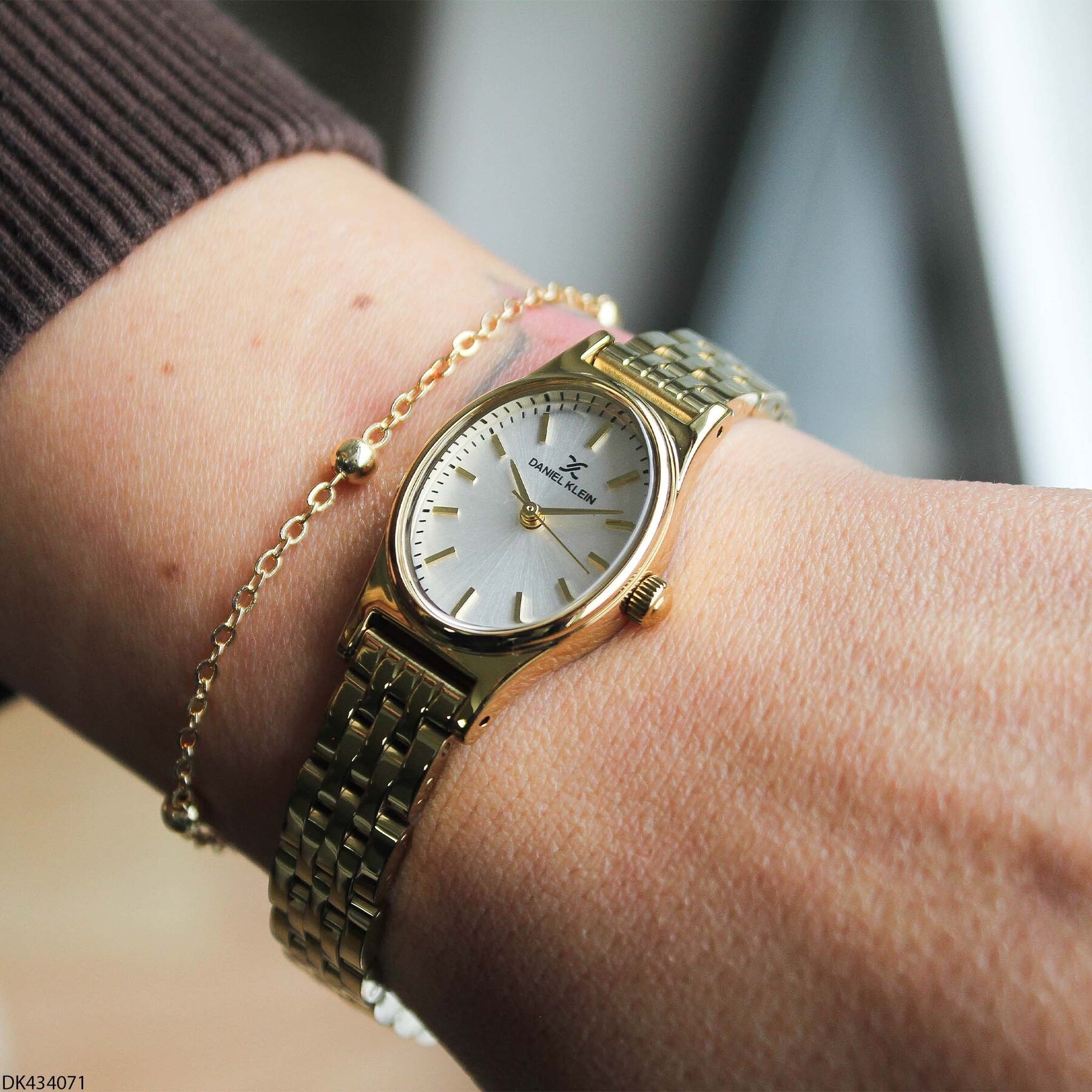 Daniel Klein DK434071 Çelik Kordonlu Kadın Kol Saati