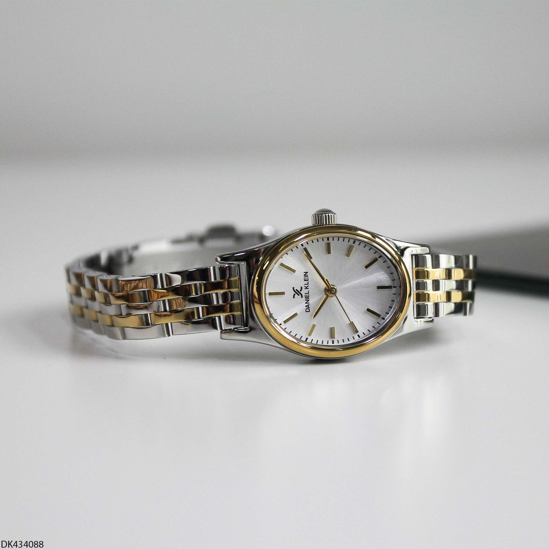 Daniel Klein DK327359 Leather Strap Women Watch