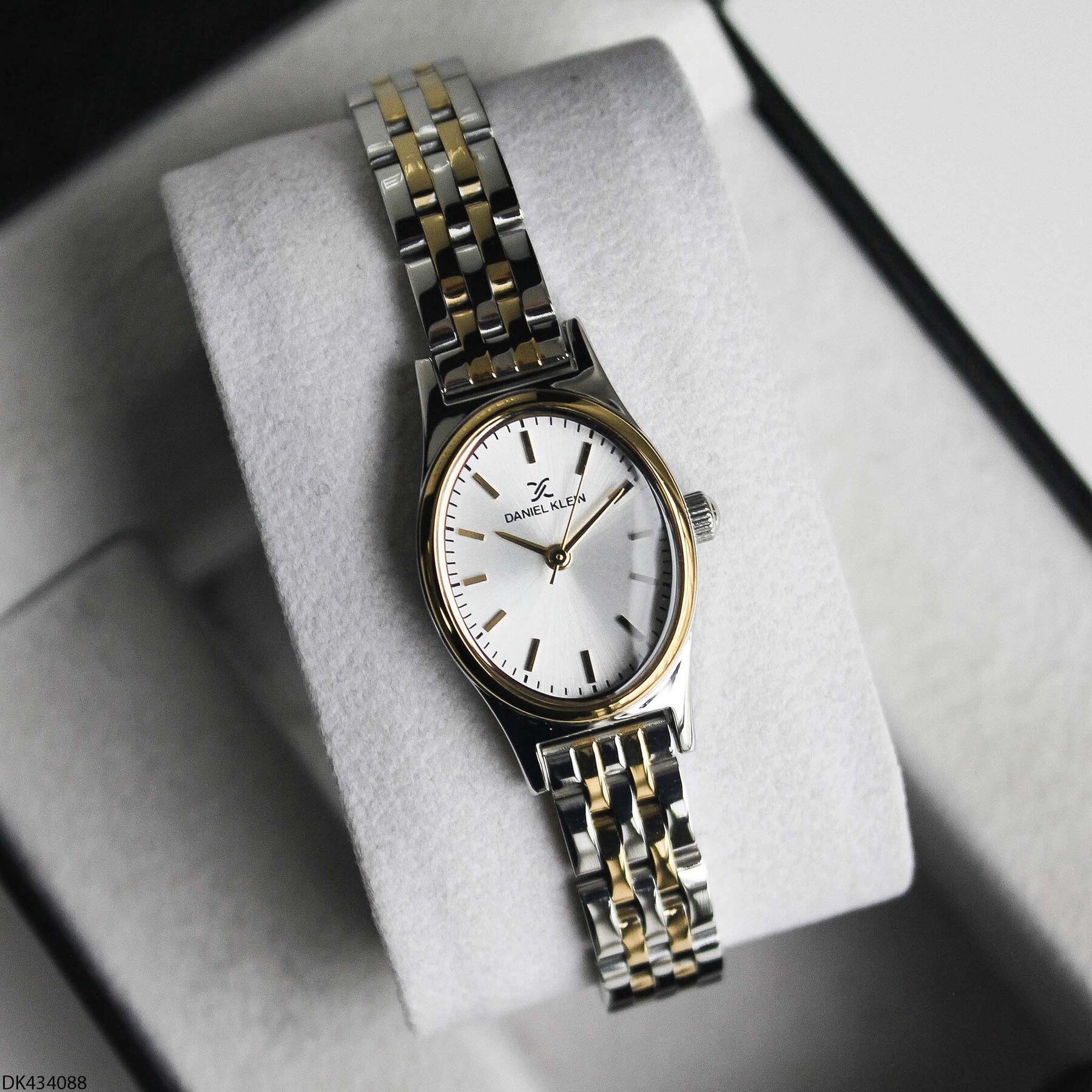 Daniel Klein DK327359 Leather Strap Women Watch