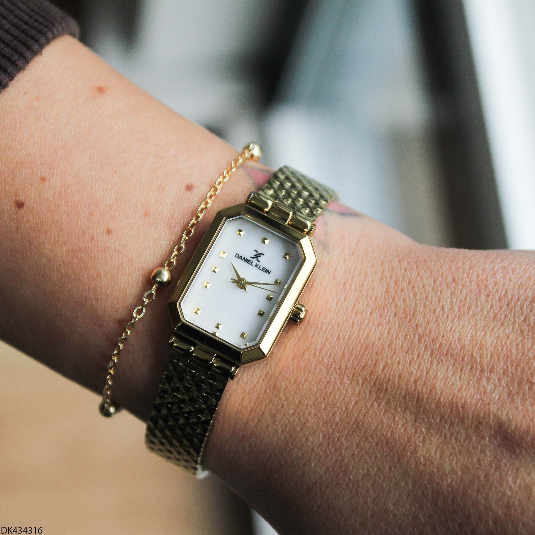 Daniel Klein DK434316 Çelik Kordonlu Kadın Kol Saati