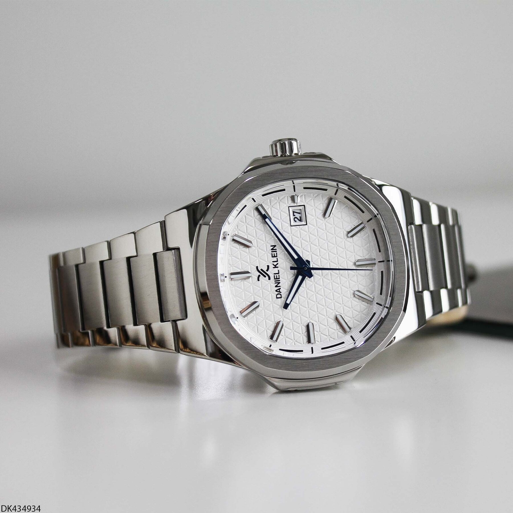 Daniel Klein DK434934 Çelik Kordonlu Erkek Kol Saati