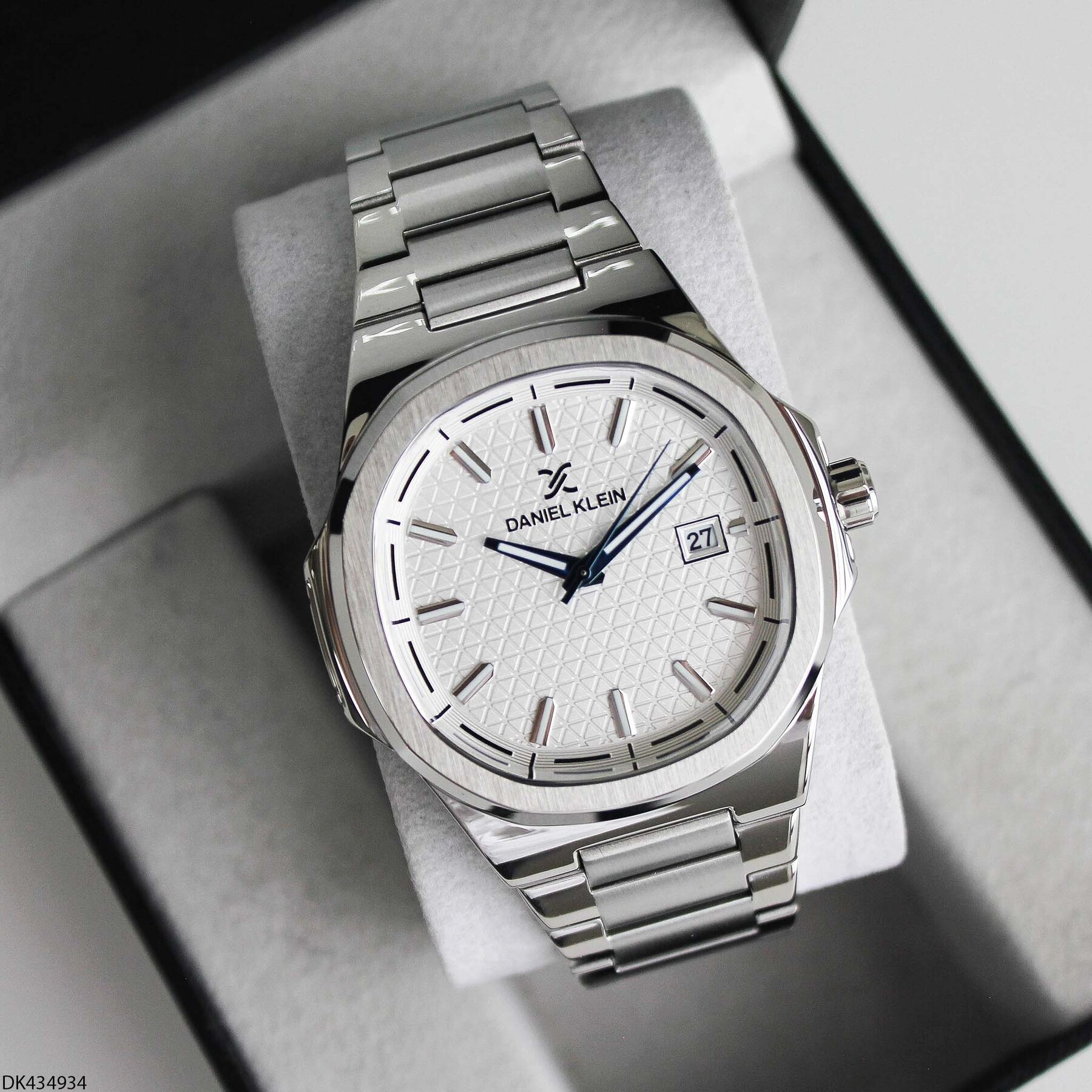 Daniel Klein DK434934 Çelik Kordonlu Erkek Kol Saati