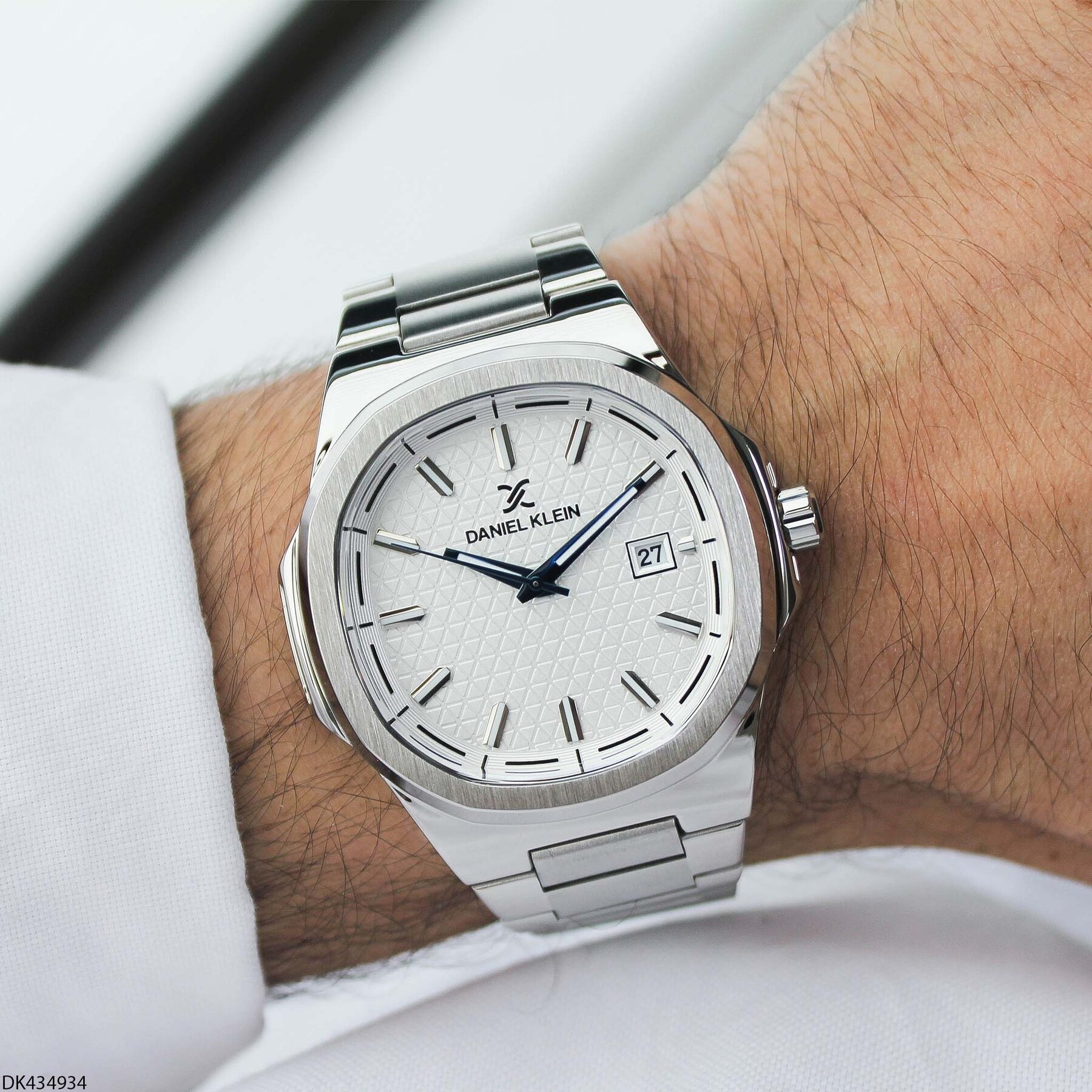 Daniel Klein DK434934 Çelik Kordonlu Erkek Kol Saati