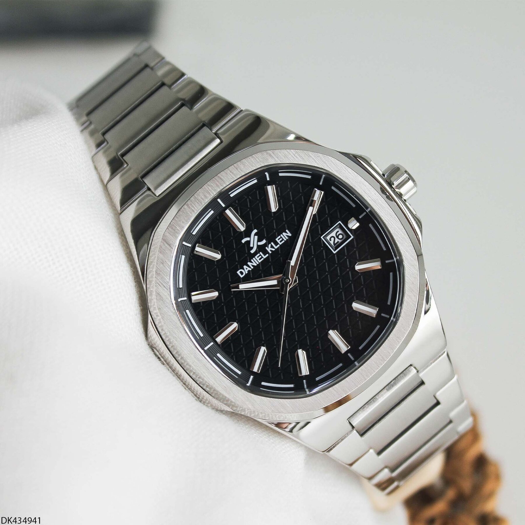 Daniel Klein DK434941 Çelik Kordonlu Erkek Kol Saati