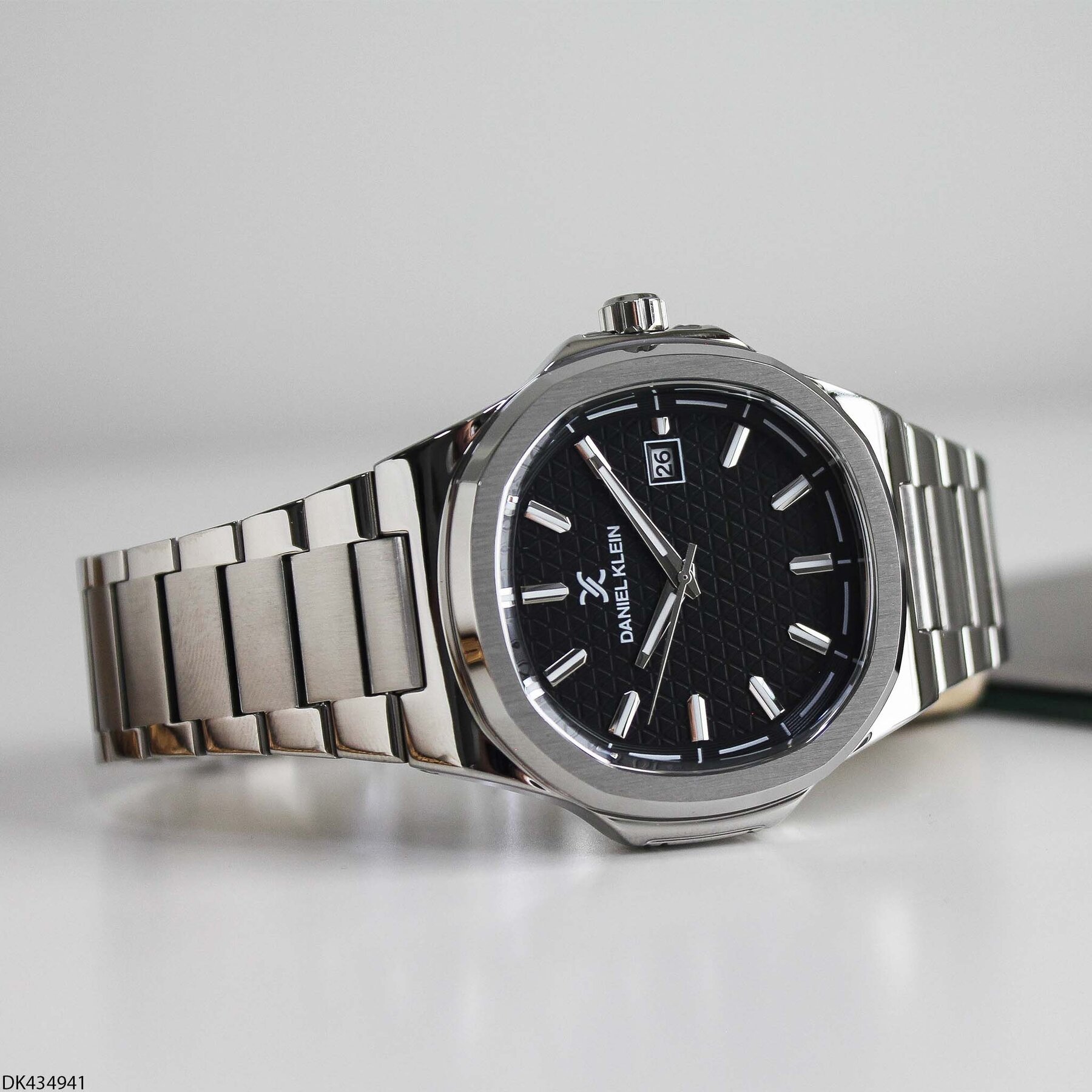 Daniel Klein DK434941 Çelik Kordonlu Erkek Kol Saati