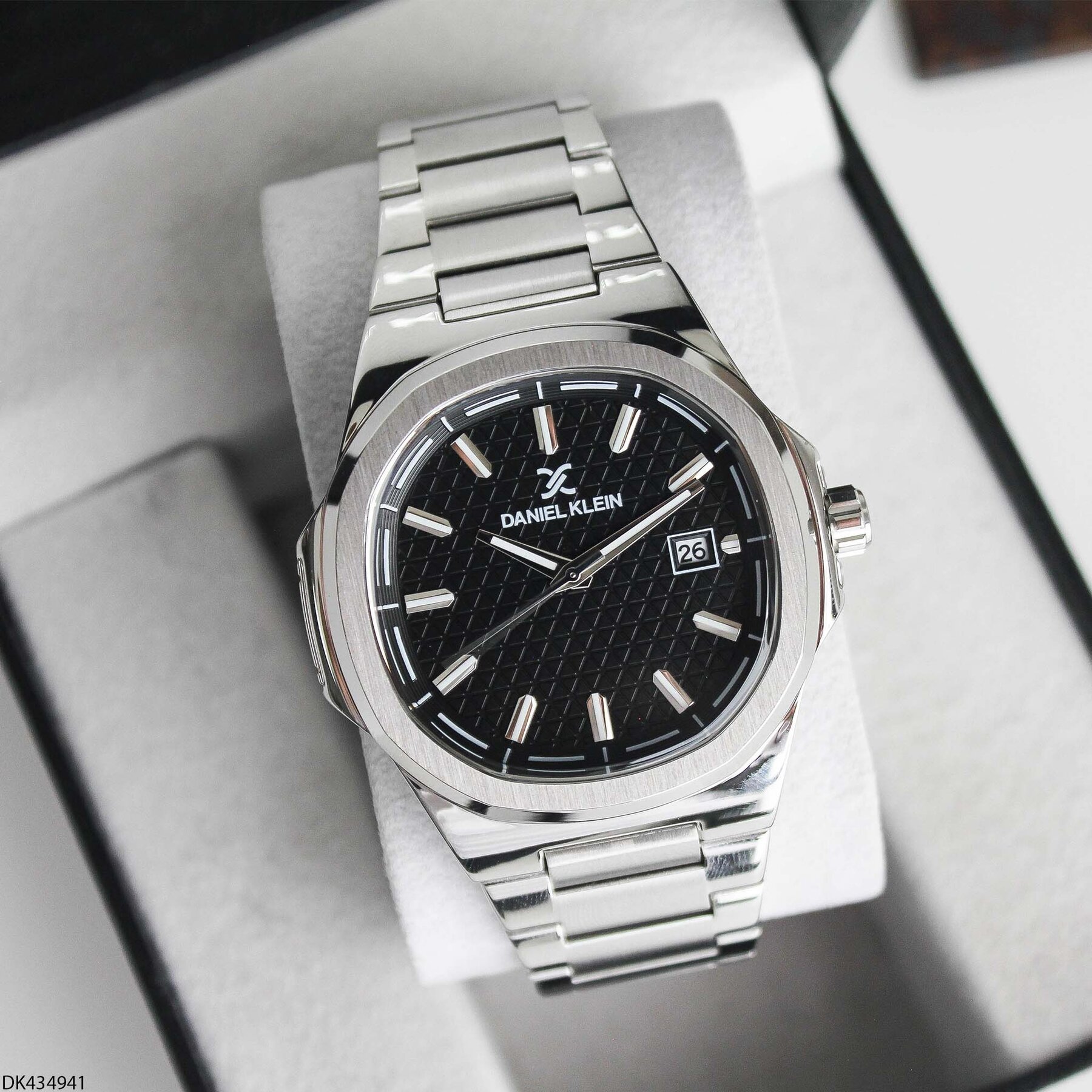 Daniel Klein DK434941 Çelik Kordonlu Erkek Kol Saati