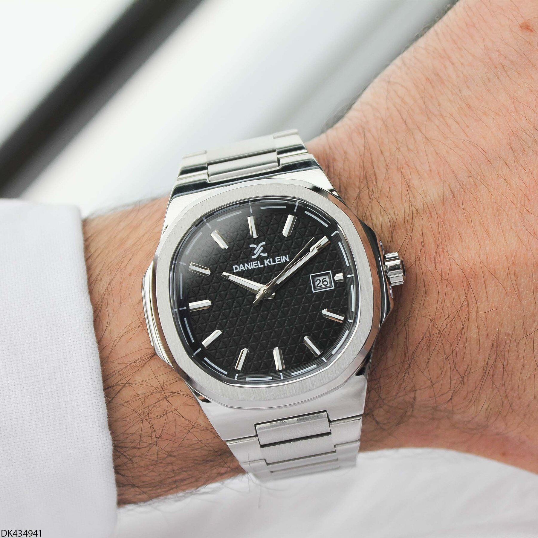 Daniel Klein DK434941 Çelik Kordonlu Erkek Kol Saati