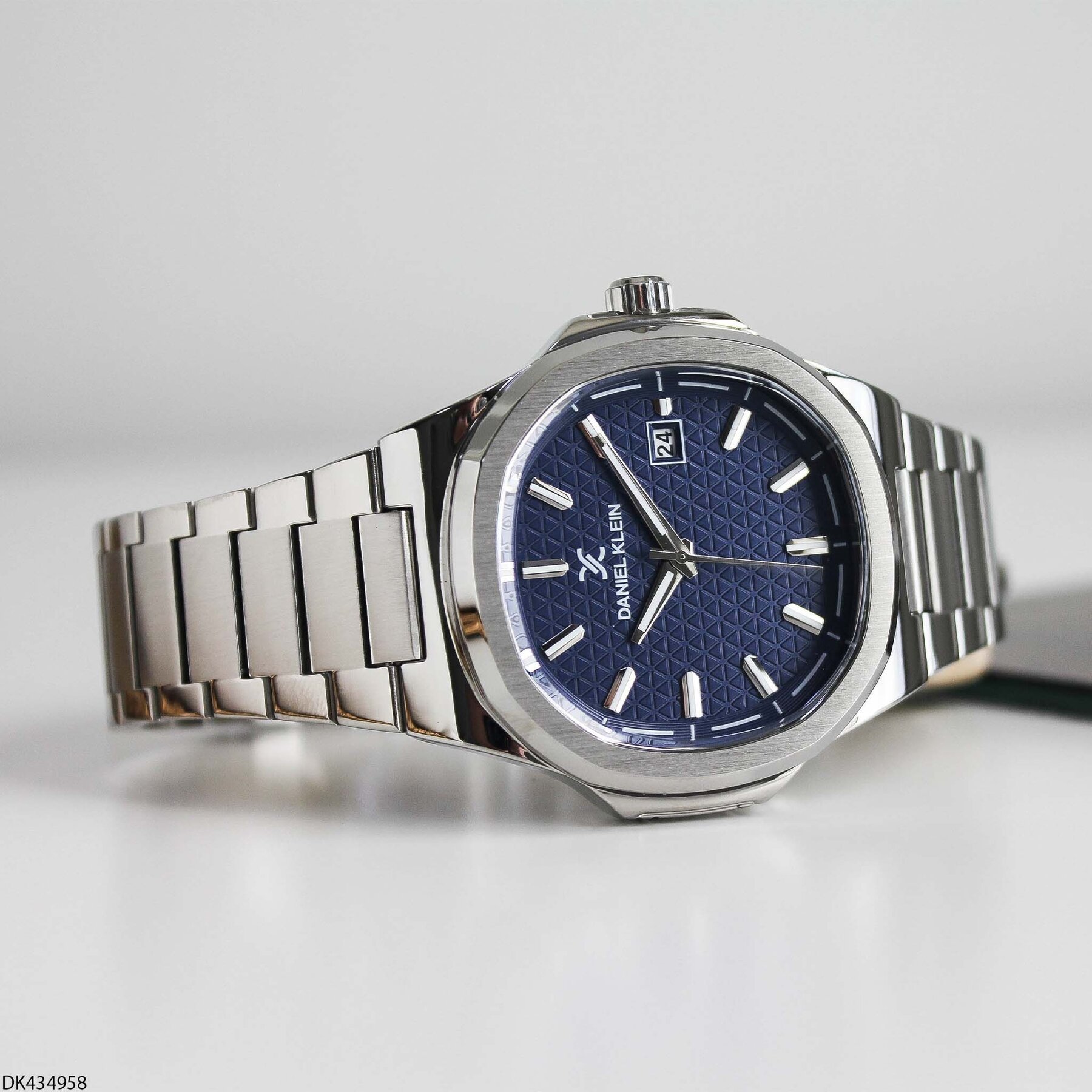 Daniel Klein DK434958 Çelik Kordonlu Erkek Kol Saati