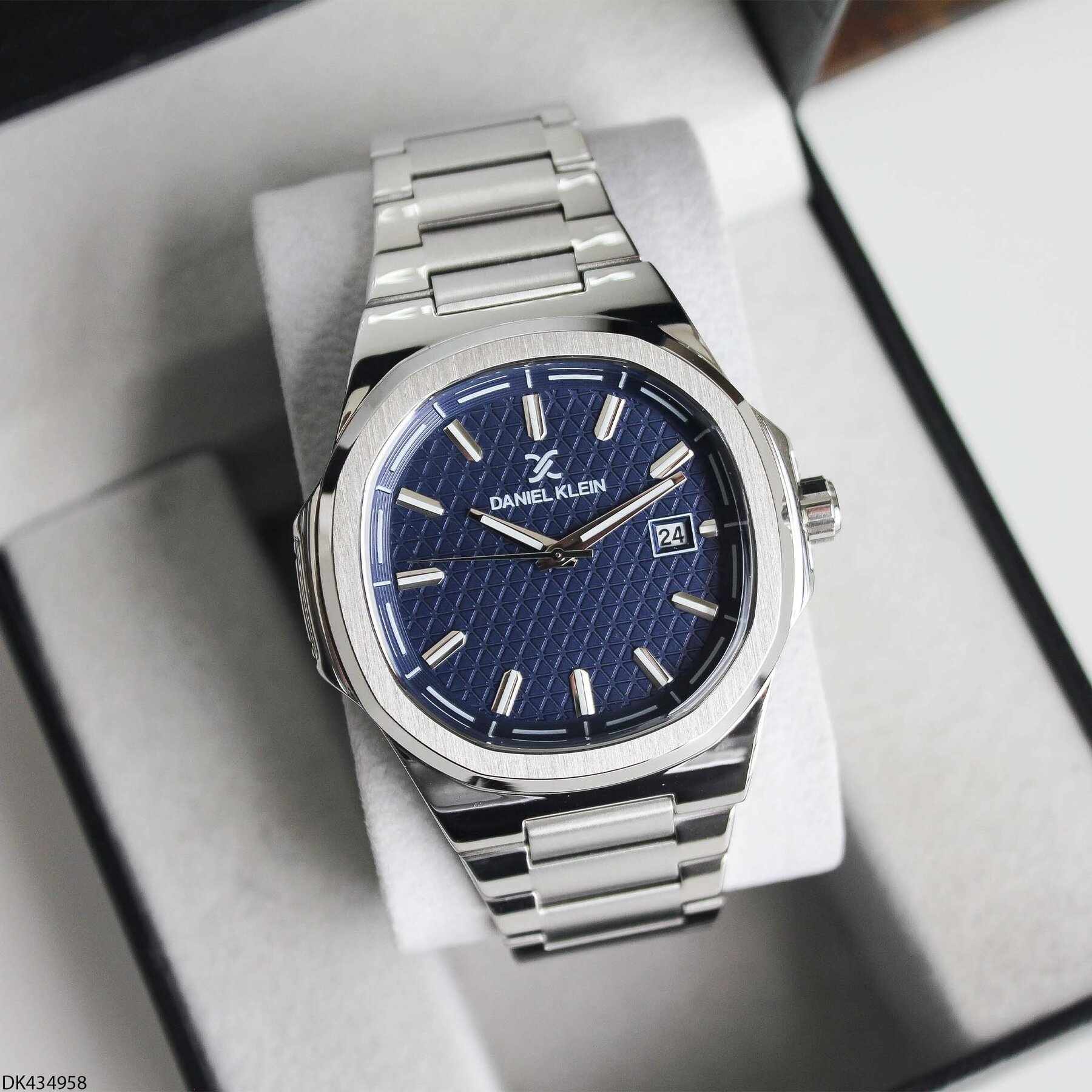 Daniel Klein DK434958 Çelik Kordonlu Erkek Kol Saati