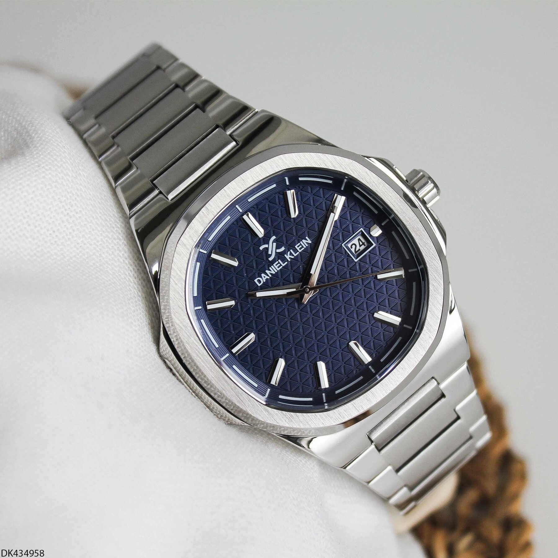 Daniel Klein DK434958 Çelik Kordonlu Erkek Kol Saati