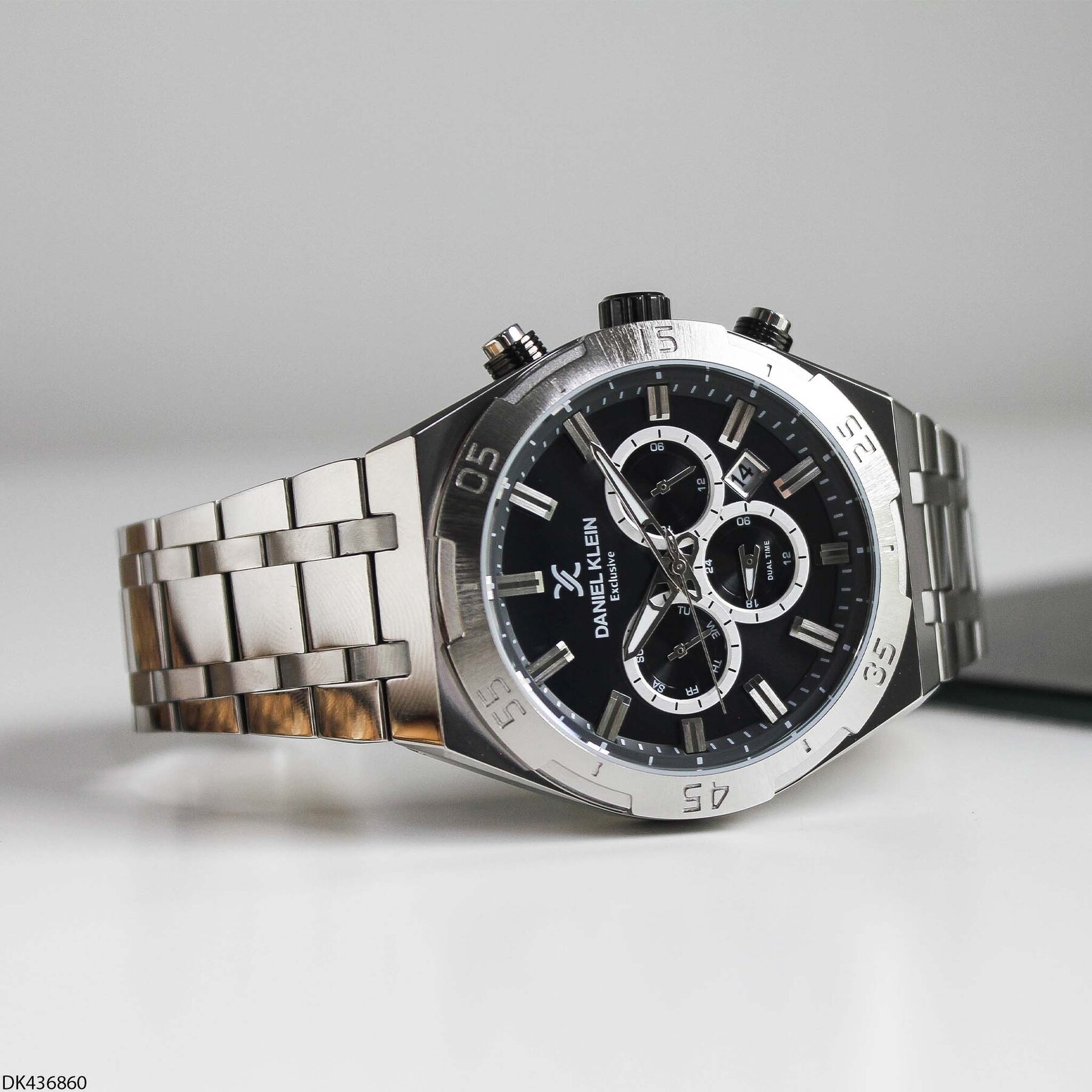 Daniel Klein DK436860 Çelik Kordonlu Erkek Kol Saati